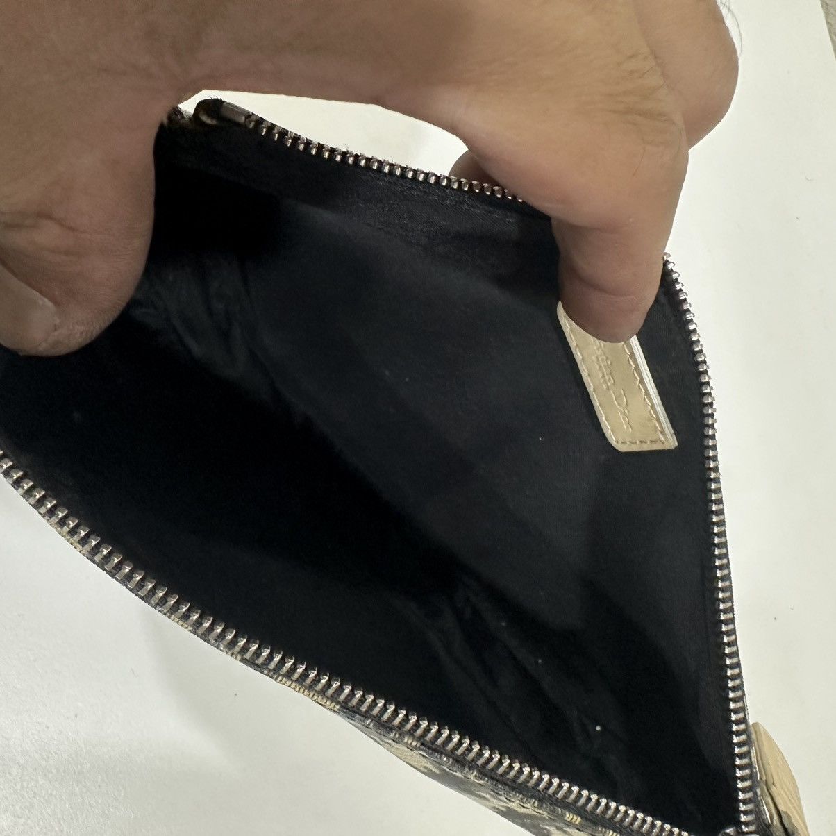 Dior ‼️LASTDROP‼️ CHRISTIAN DIOR VINTAGE MINI SADDLE BAG Size ONE SIZE - 8 Thumbnail