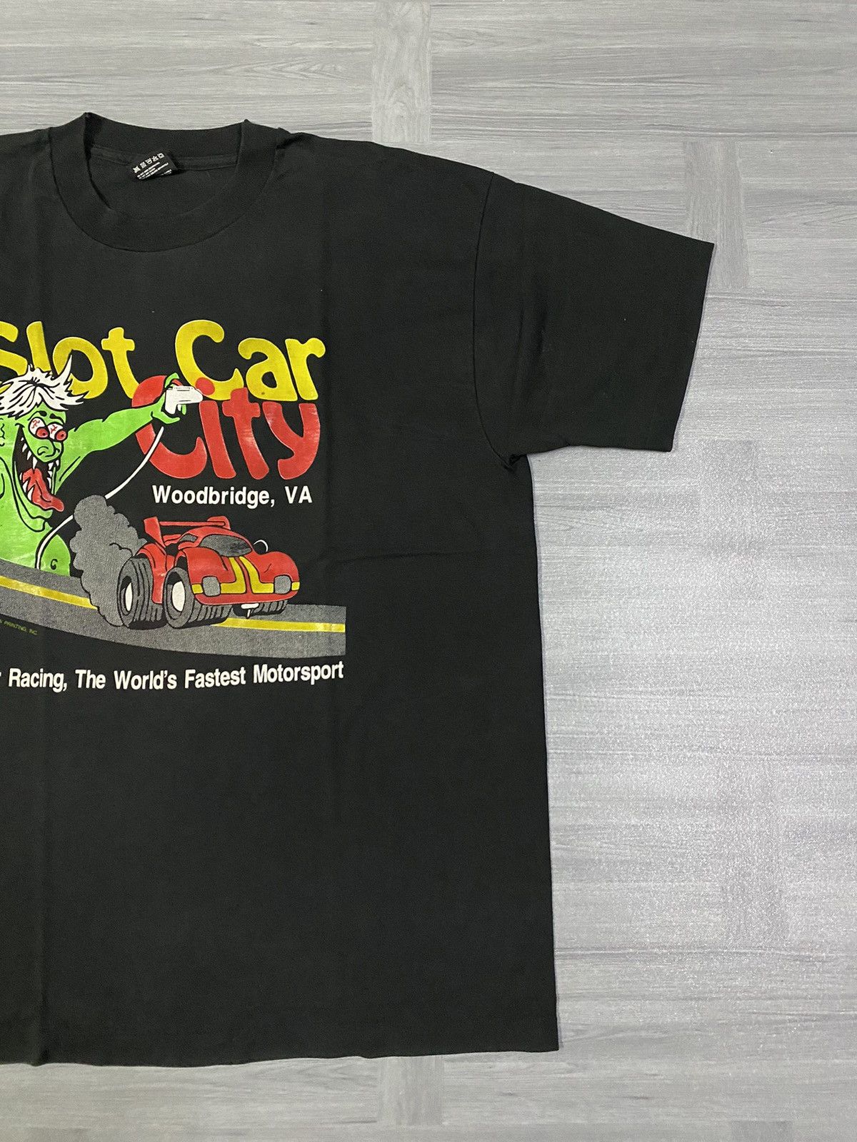 Vintage Vintage 90s Slot Car City Woodbrige VA Size US XL / EU 56 / 4 - 4 Thumbnail