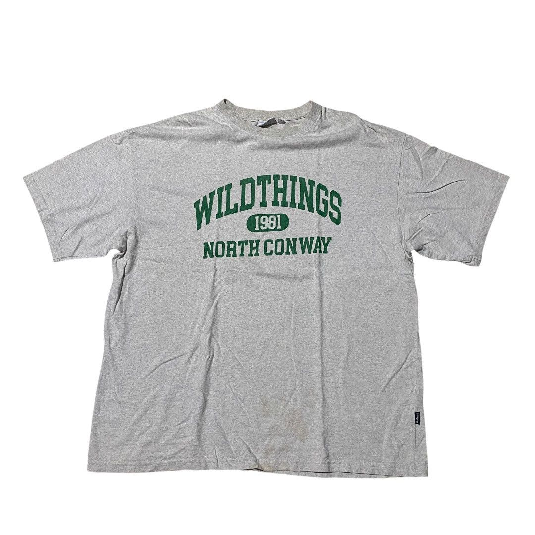 Wild Things Wildthings north conway grey t-shirt Size US XL / EU 56 / 4 - 1 Thumbnail