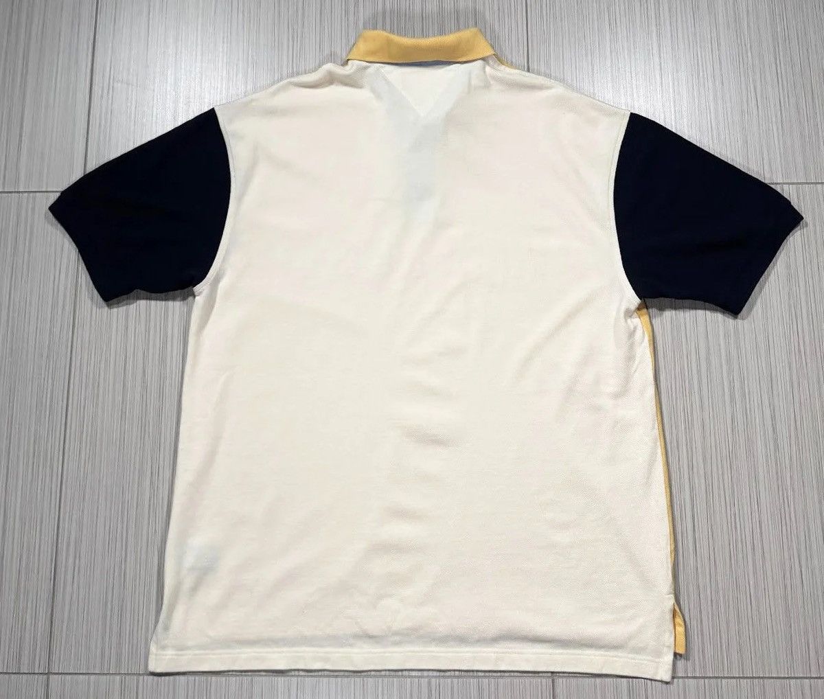 Tommy Hilfiger Vintage Tommy Hilfiger Spell Out Rugby (Size XL) Size US XL / EU 56 / 4 - 3 Thumbnail