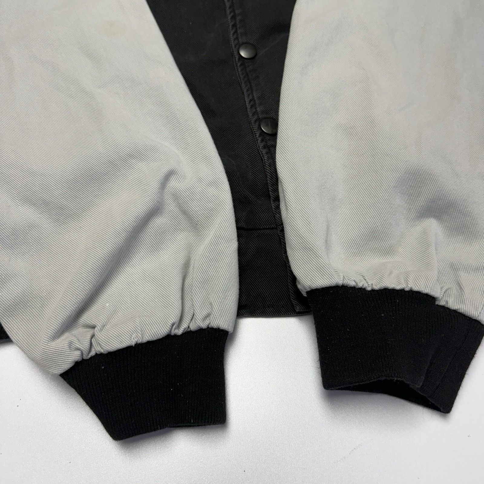 Universal Studios Vintage Universal Studios Bomber Jacket Mens XL Black Canvas Size US XL / EU 56 / 4 - 8 Thumbnail