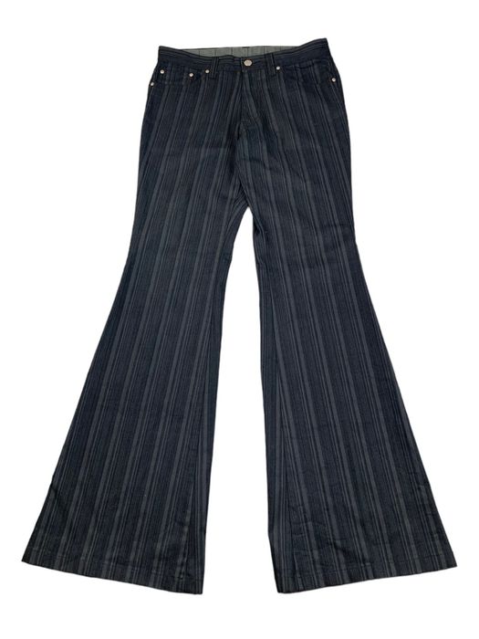 If Six Was Nine Tornado Mart Super Flare Striped Pants | Grailed