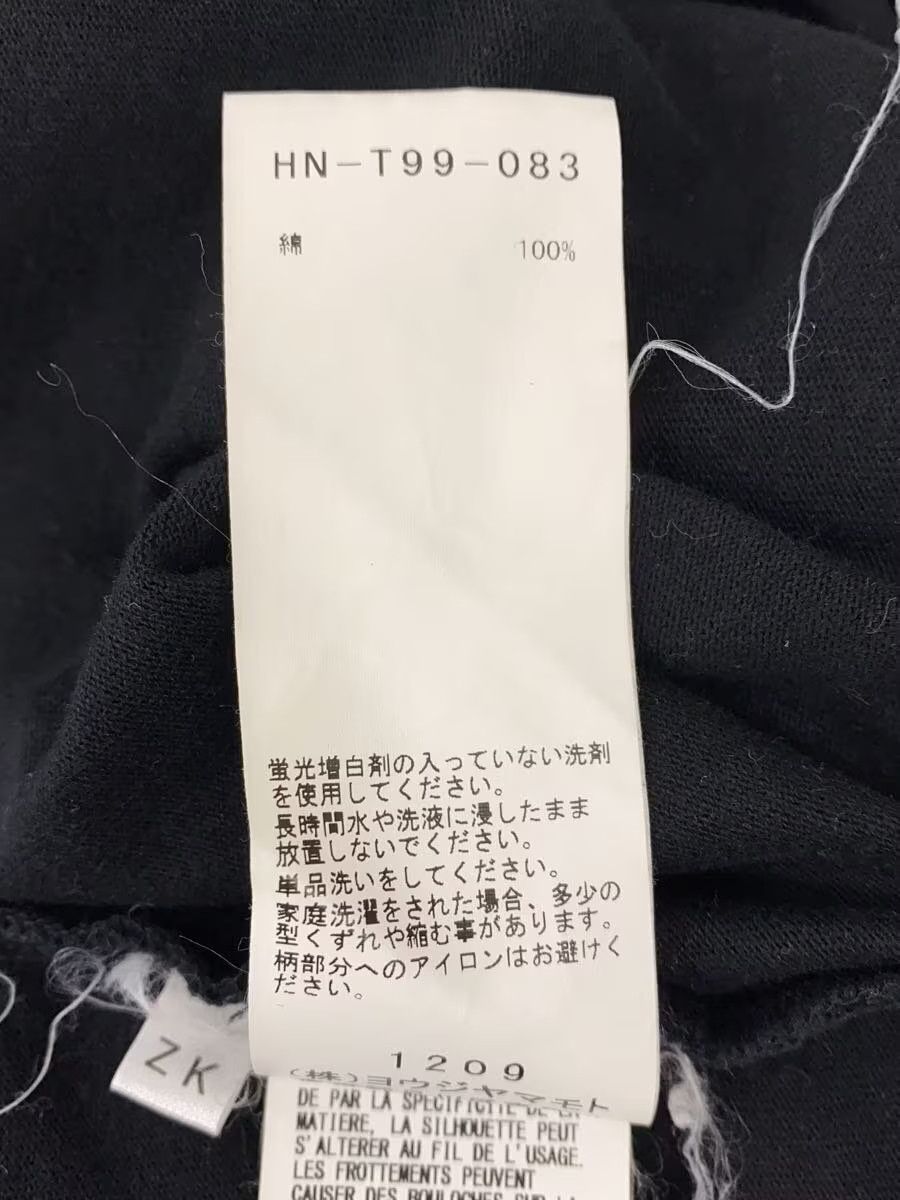 Yohji Yamamoto Logo Long Sleeve Tee Size US XL / EU 56 / 4 - 5 Thumbnail