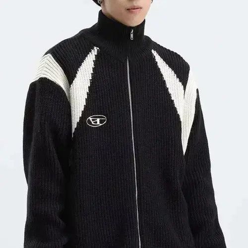 Aran Isles Knitwear × Homemade Y2k Double Zipper Cardigan Sweater Size US L / EU 52-54 / 3 - 3 Thumbnail