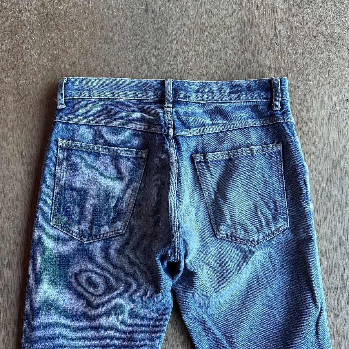 Japanese Brand Distressed Denim Vintage LOUNGE LIZARD Japan Jeans Pants W30 Size US 30 / EU 46 - 14 Thumbnail