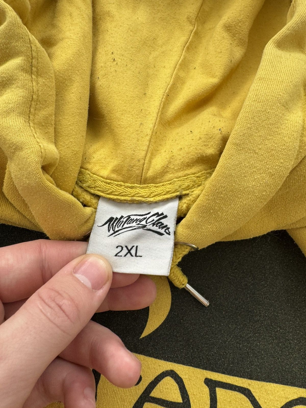 Wu-Tang Clan Vintage Wu Tang Clan hoodie bad rap streetwear style y2k Size US XL / EU 56 / 4 - 8 Thumbnail