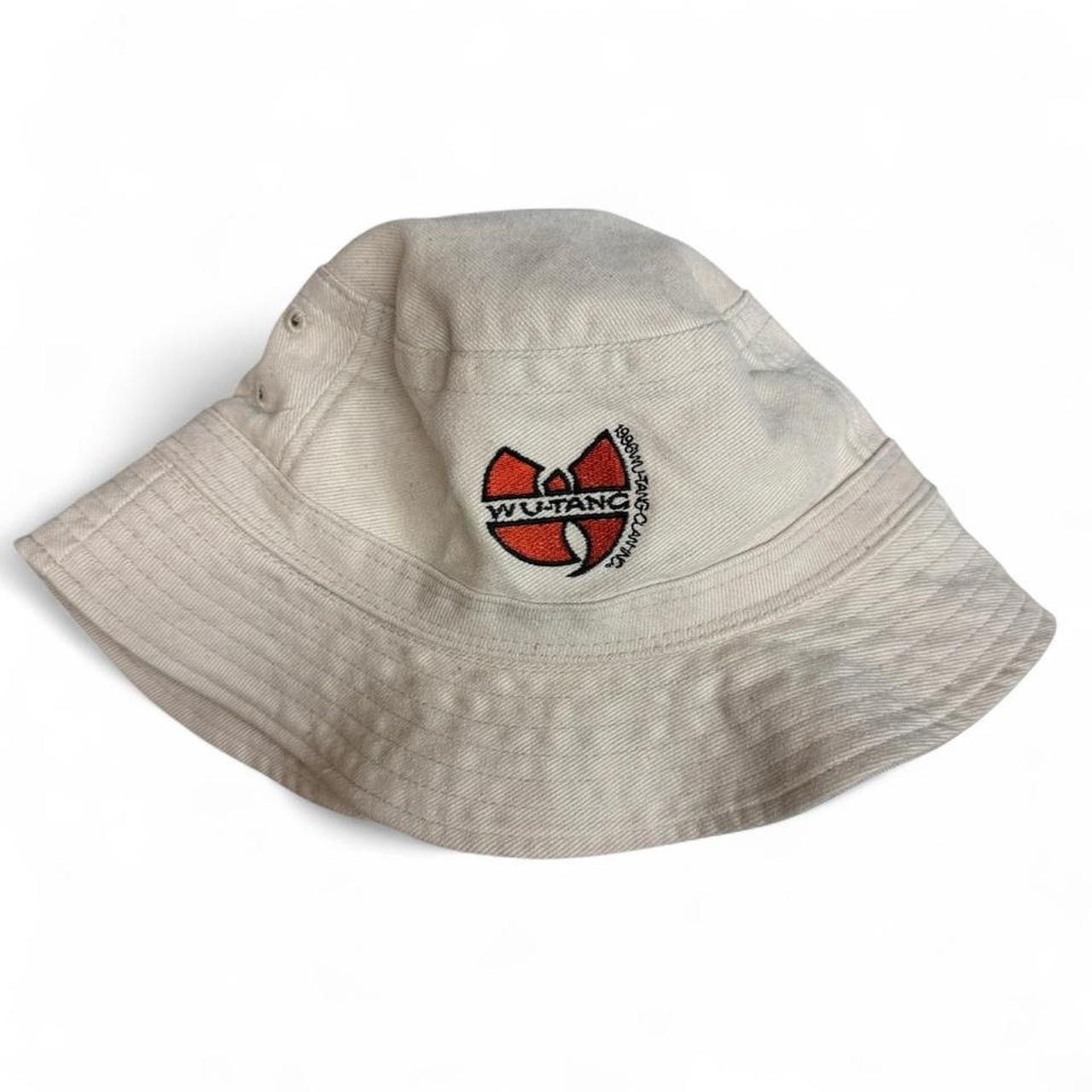 Wu-Tang Clan Wu-Tang Clan cream bucket hat size L Size ONE SIZE - 3 Thumbnail