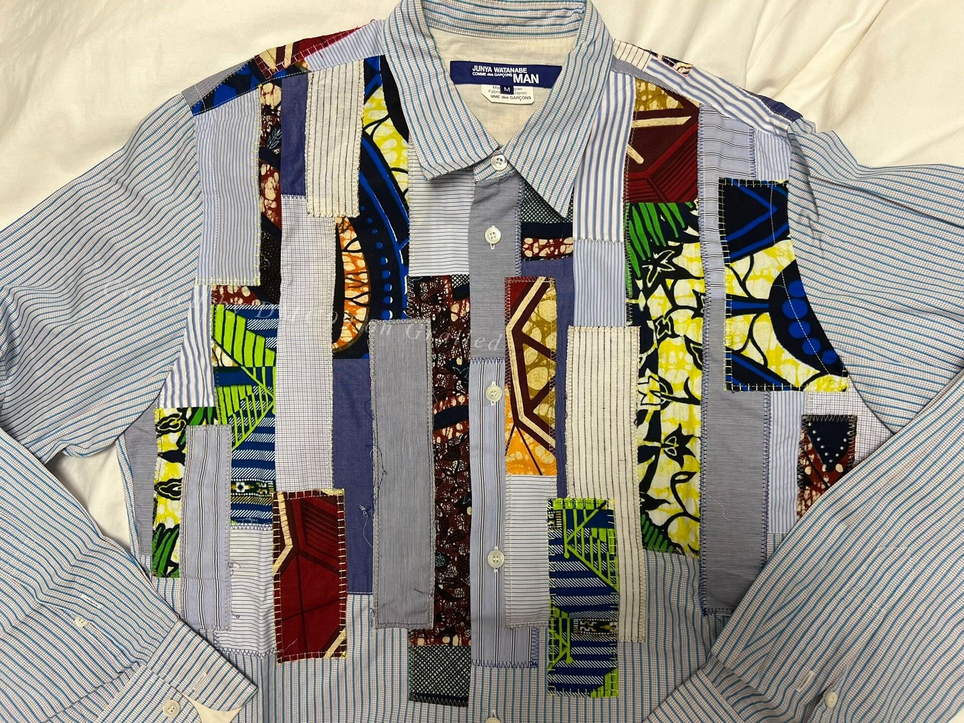 Comme des Garcons × Junya Watanabe AD2001 Junya Watanabe Poem
