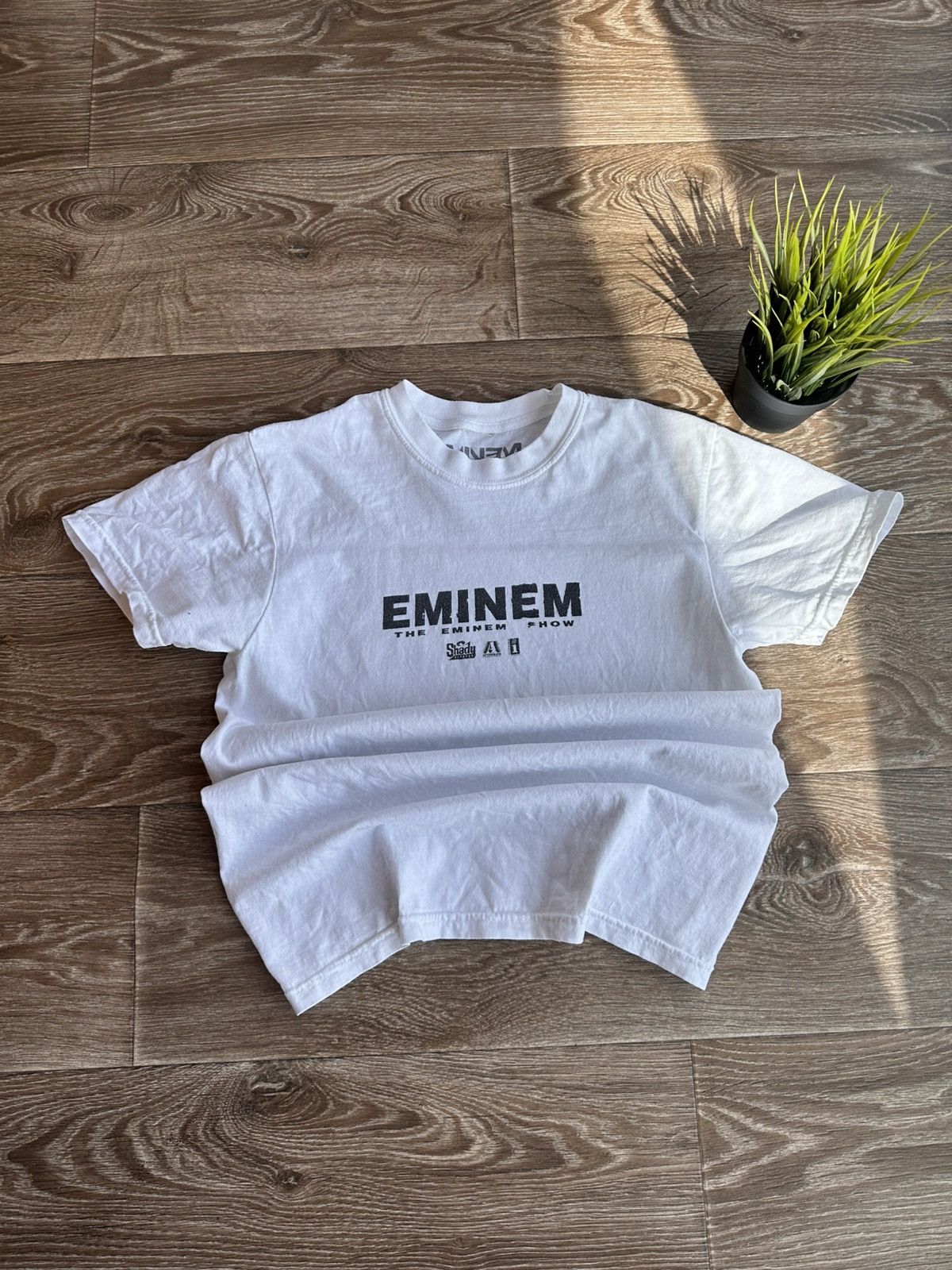 Eminem 🔥 The Eminem Show 2002 Vintage Rap T Shirt USA Tour Album Size US S / EU 44-46 / 1 - 3 Thumbnail
