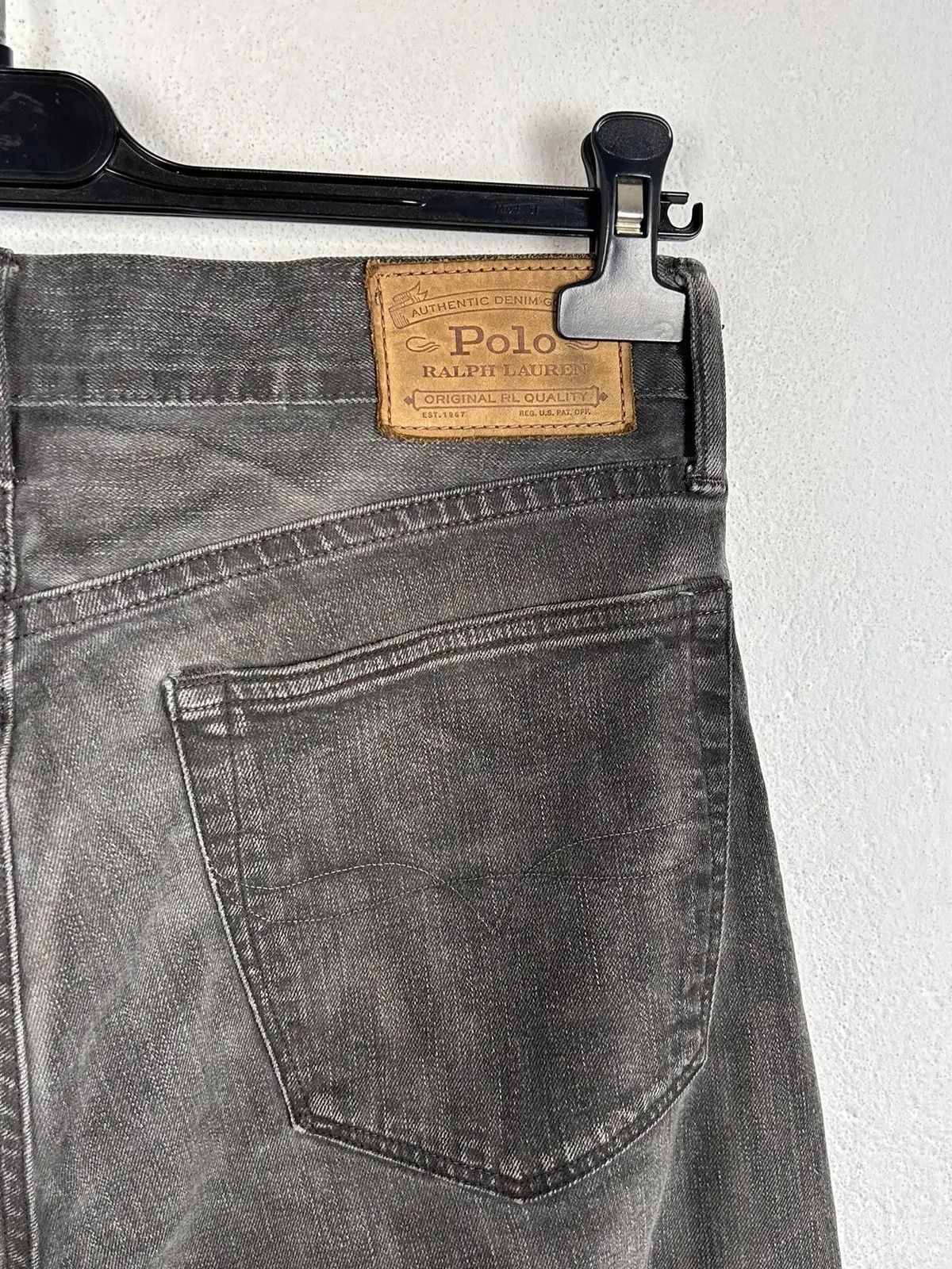 Polo Ralph Lauren Polo By Ralph Lauren Sullivan Slim Fit Jeans Denim Size US 31 - 7 Thumbnail