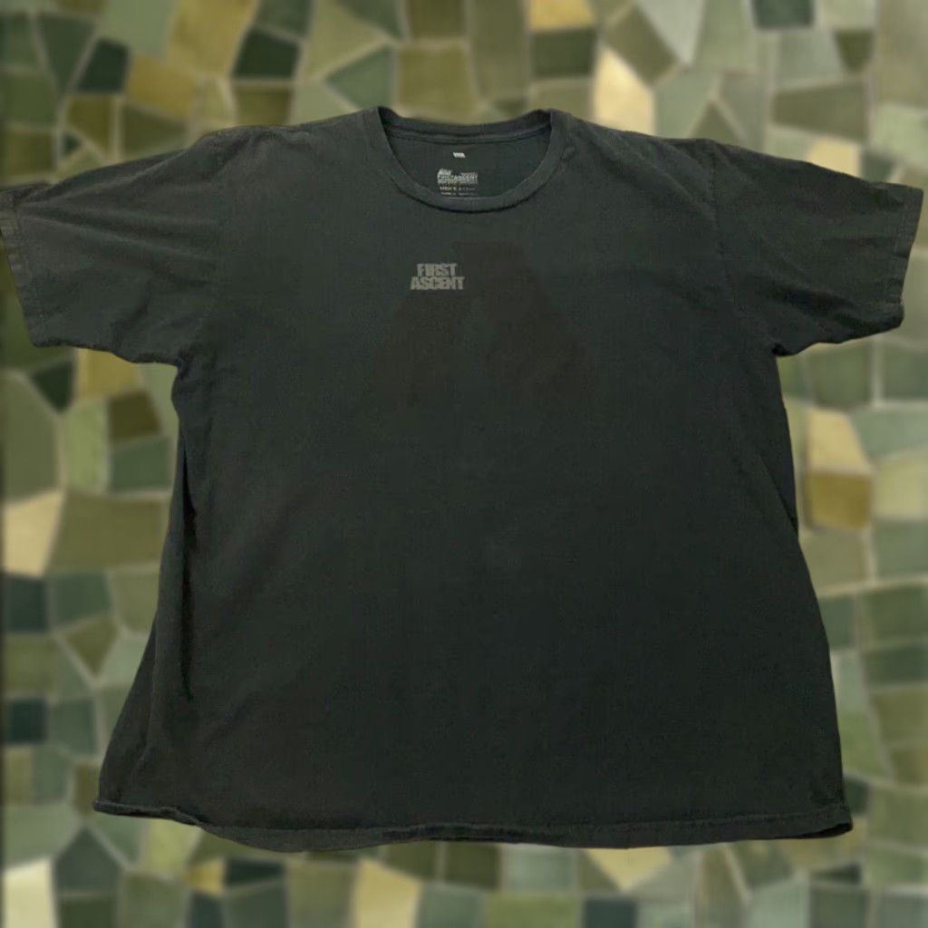 Eddie Bauer EDDIE BAUER First Ascent T-Shirt Mens XL Black Solid Mountaineering Size US XL / EU 56 / 4 - 1 Thumbnail