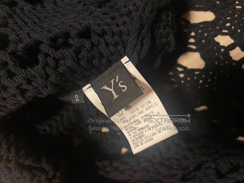 Yohji Yamamoto Y's Yohji Yamamoto Knit Cardigan Size US M / EU 48-50 / 2 - 6 Thumbnail
