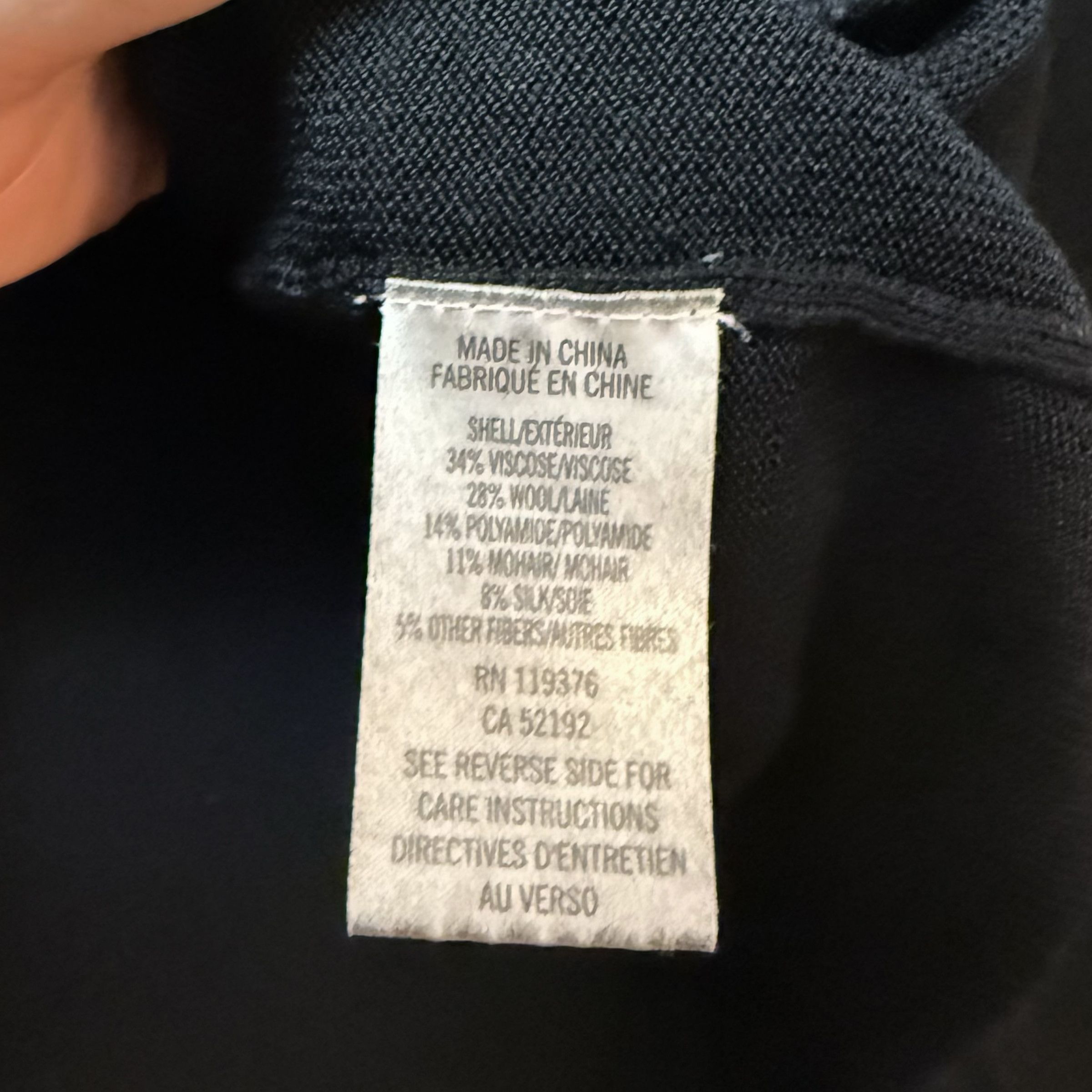 Helmut Lang Vintage HELMUT LANG wool dolman sleeve sweater fits S-L Size L / US 10 / IT 46 - 10 Thumbnail