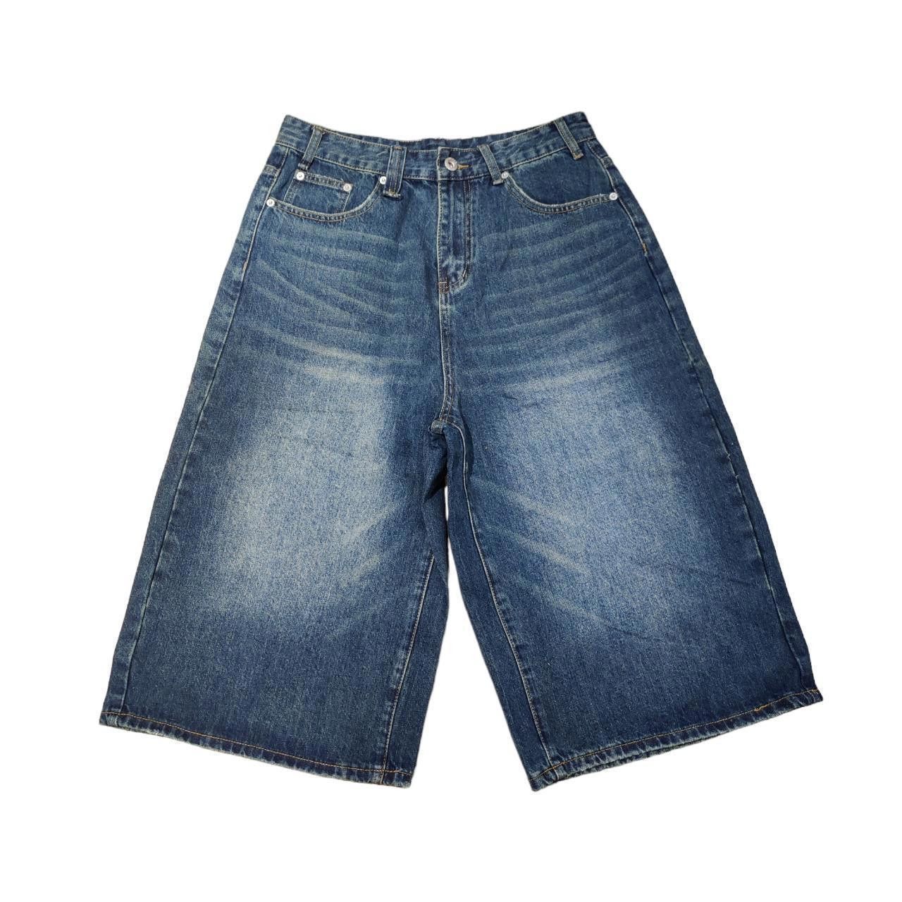 Other Blue Faded Baggy Jorts Size US 32 / EU 48 - 1 Thumbnail