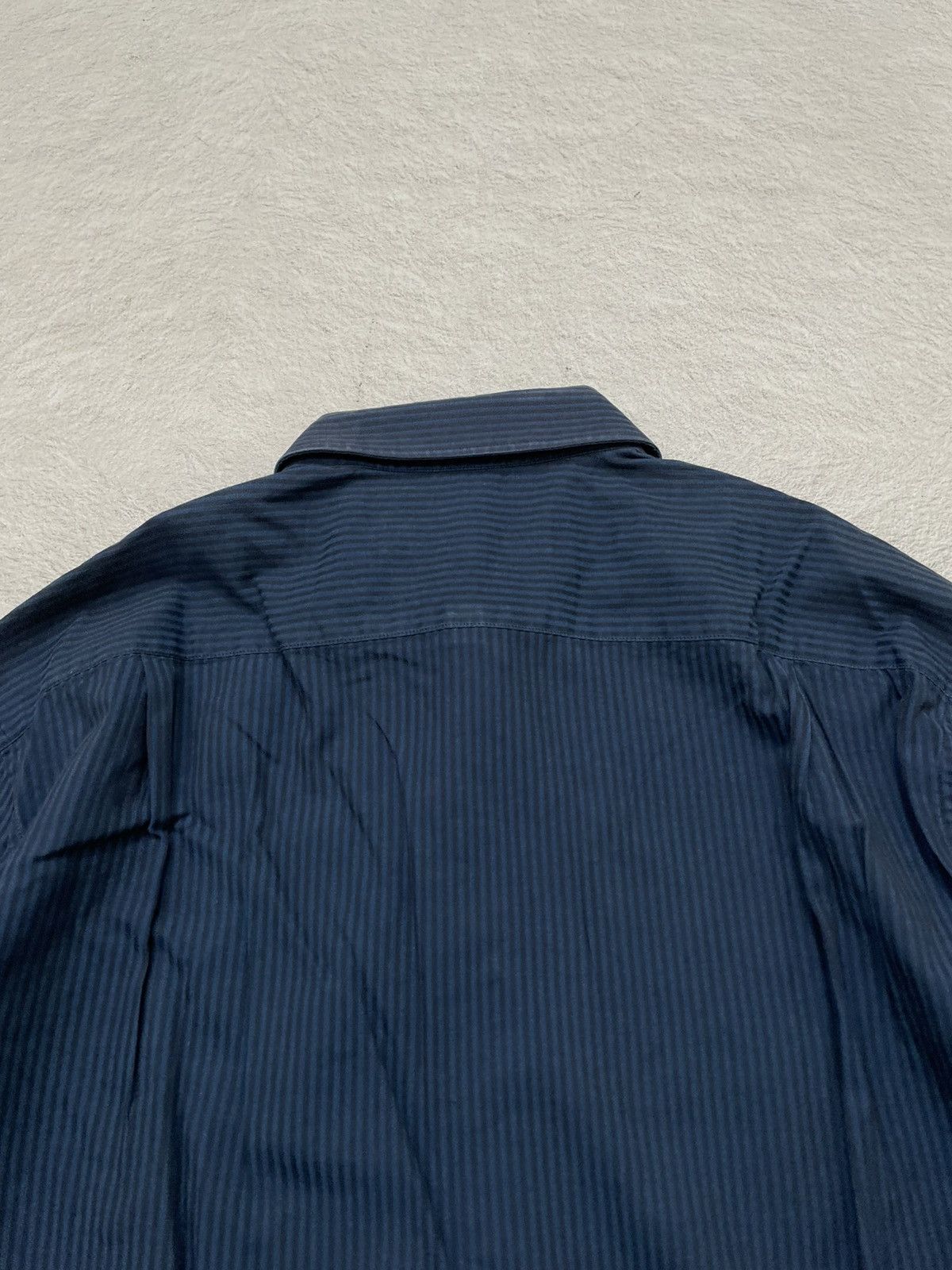 Givenchy Givenchy Archival Stripped Long Shirt Embroidered Y2K Ifsix Size US L / EU 52-54 / 3 - 11 Thumbnail