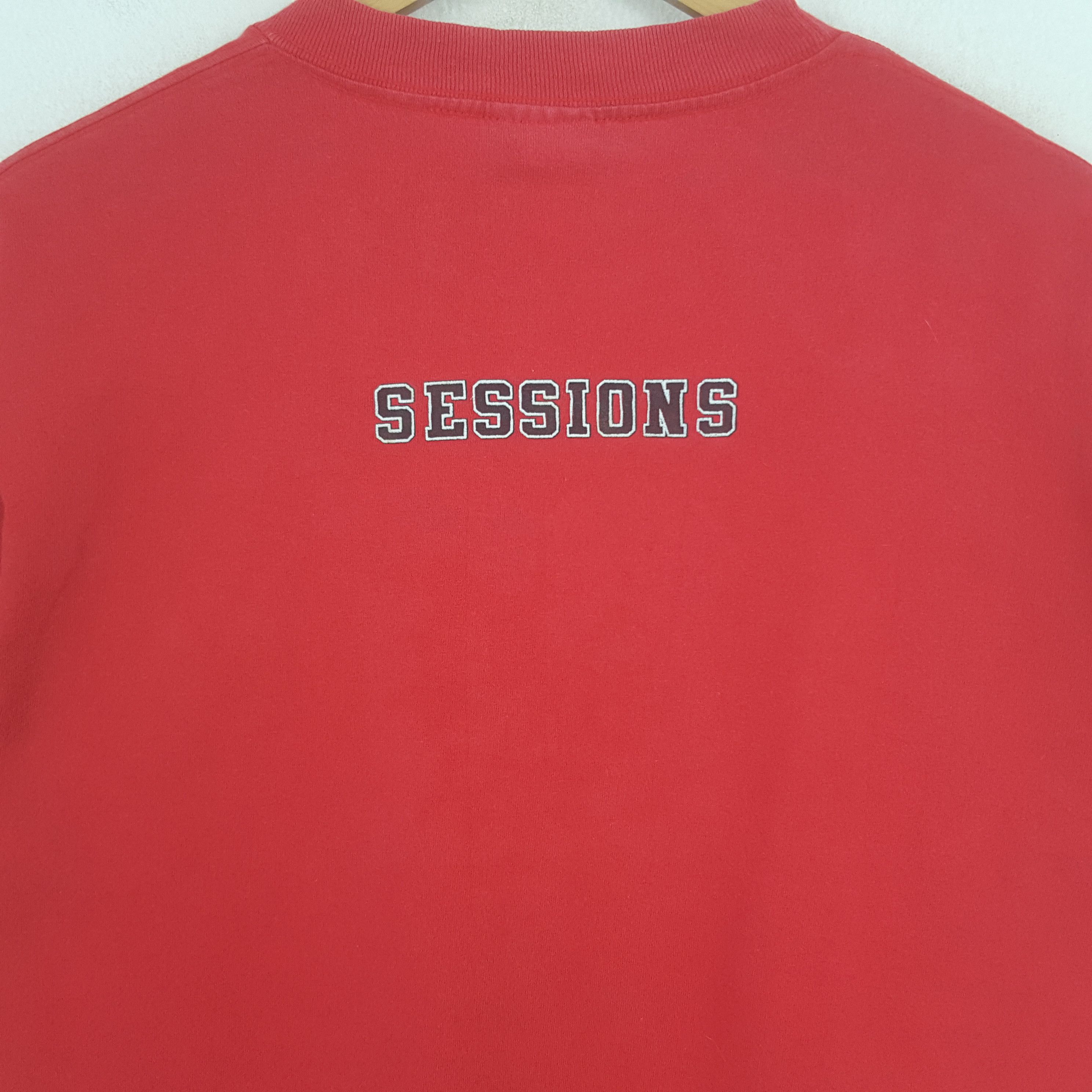 Sessions Vintage 83 Sessions Skateboard Style Tshirt RR17 Size US M / EU 48-50 / 2 - 4 Thumbnail