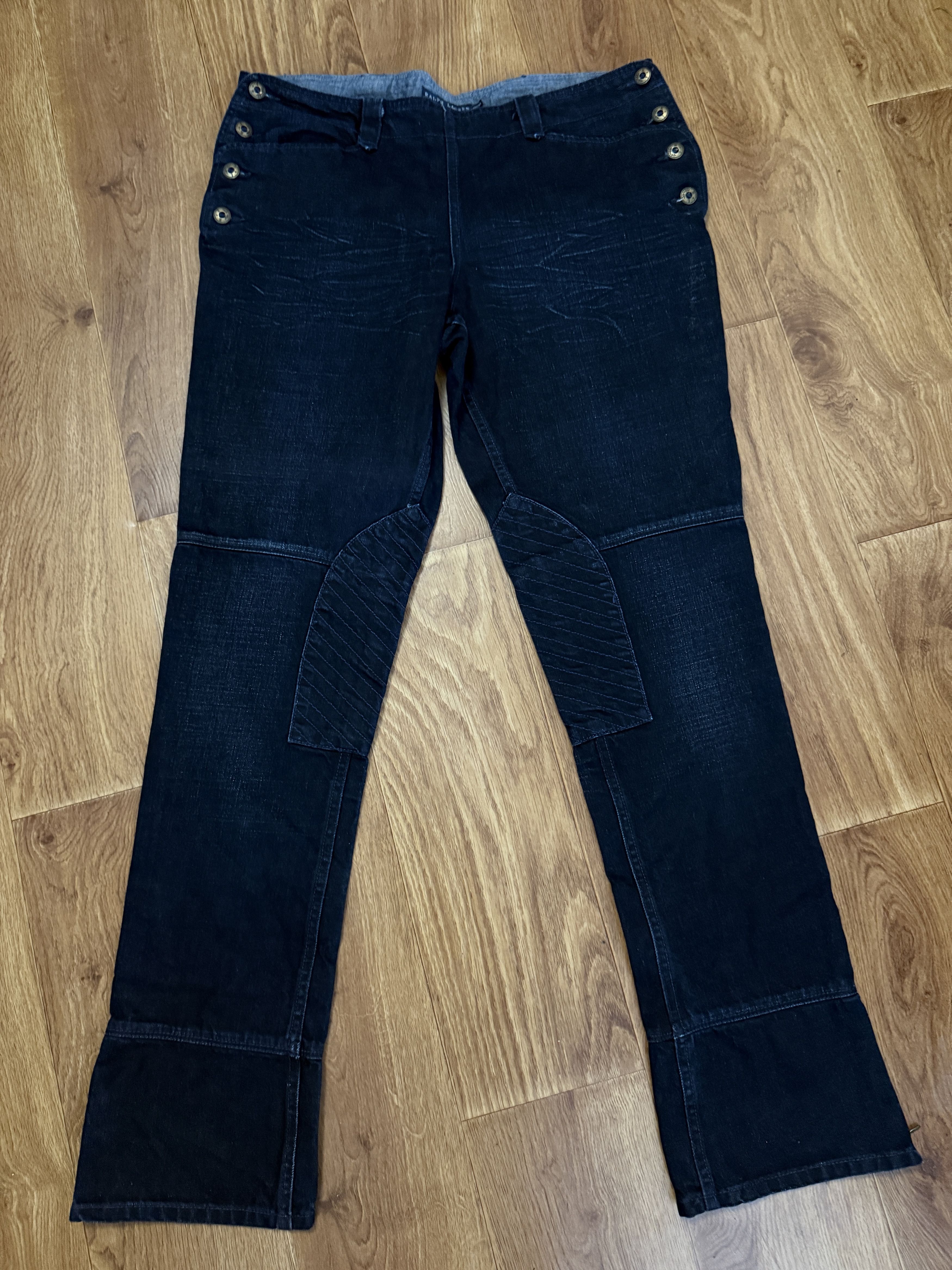 Polo Ralph Lauren Vintage Ralph Lauren Flared Jeans Denim Pants Opium 32/34 Size 32" / US 10 / IT 46 - 1 Thumbnail
