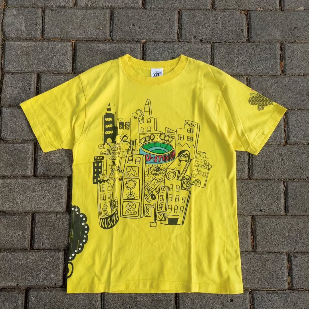 Band Tees Yusuke Kamiji Idol Male Tee Size US M / EU 48-50 / 2 - 1 Thumbnail
