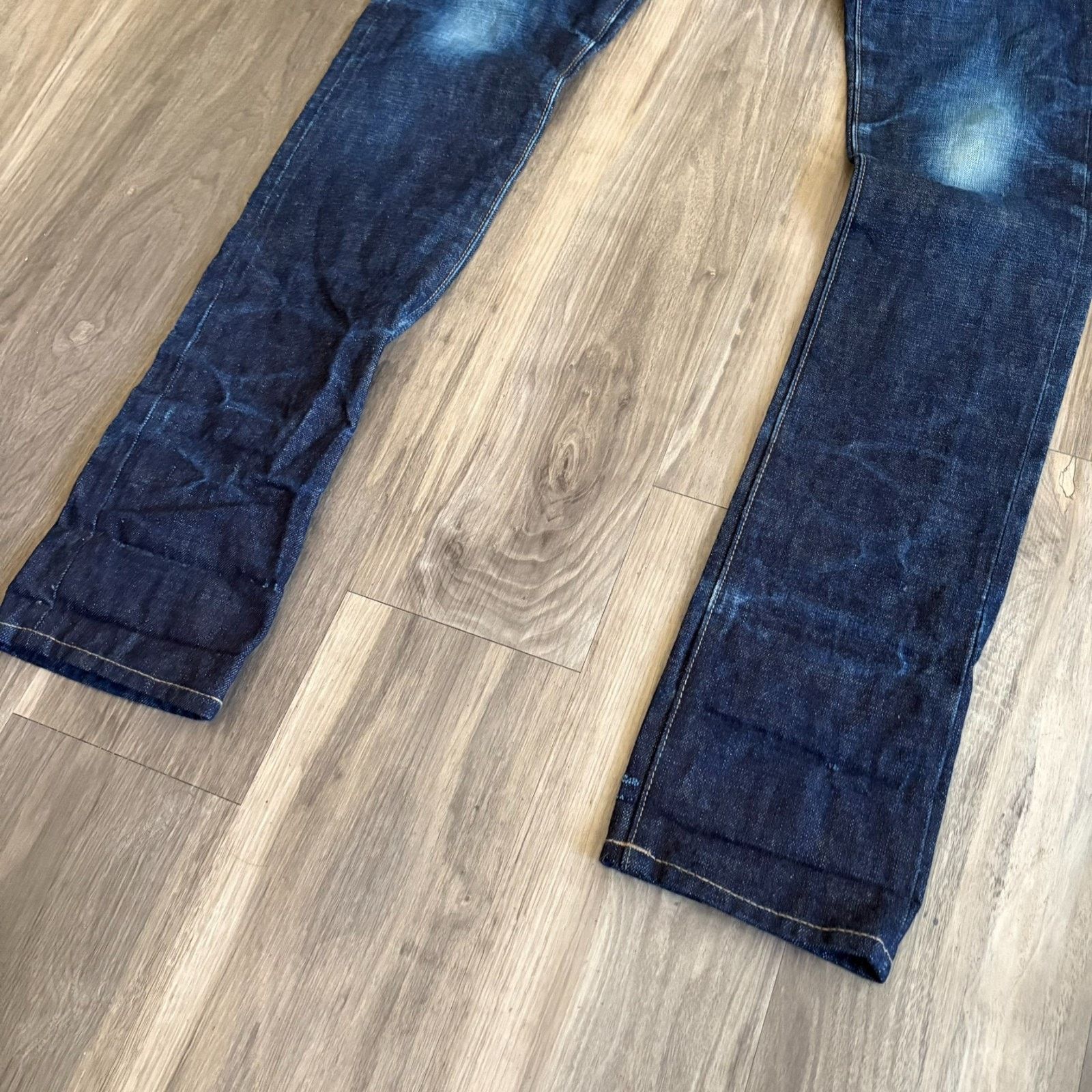 Rogue Territory Rogue Territory RGT Stanton Slim Selvedge Denim Jeans 29x36 Size US 29 - 8 Thumbnail