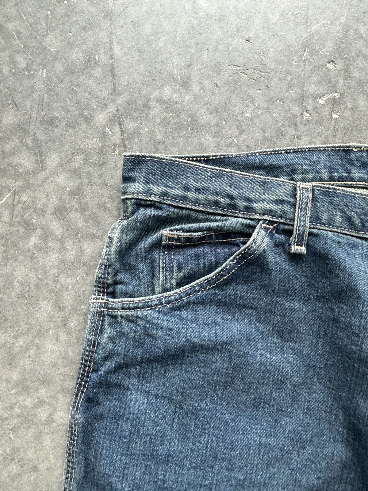 Dickies Vintage Y2K Dickies Carpenter Jeans 36x30 Size US 36 / EU 52 - 6 Thumbnail