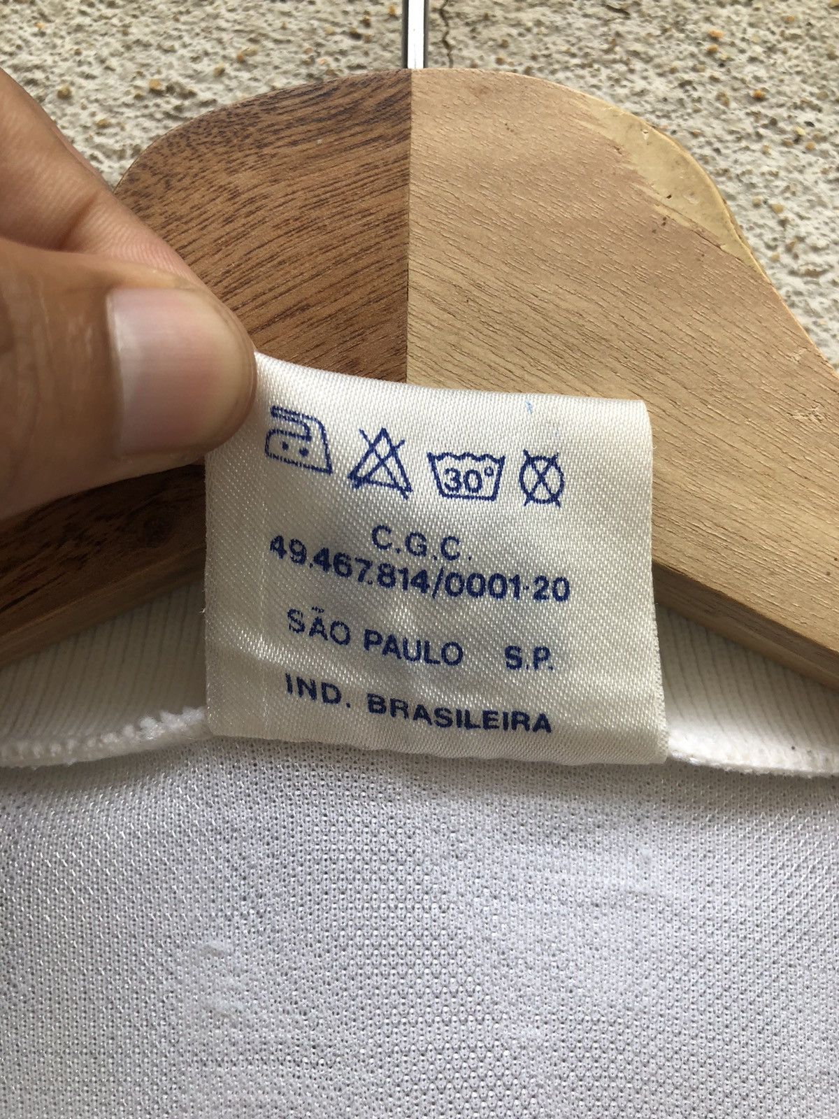 Vintage Rare!! Vintage Santos FC 1993 Home Jersey Size US M / EU 48-50 / 2 - 4 Thumbnail