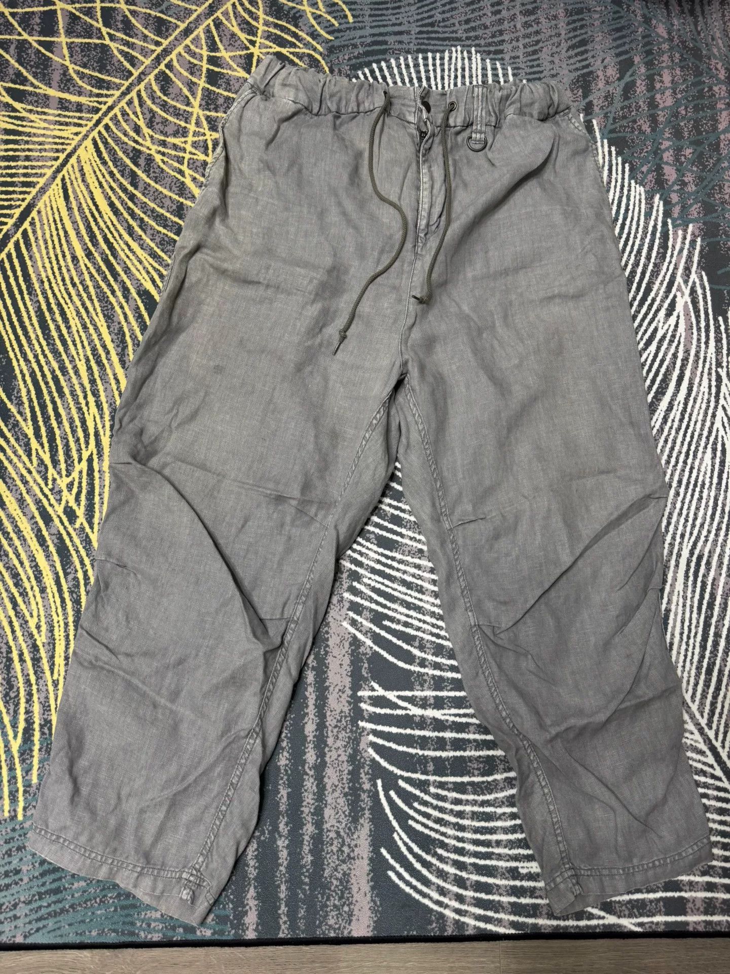 Madness MADNESS Linen Chino Pants Size US 32 / EU 48 - 1 Thumbnail
