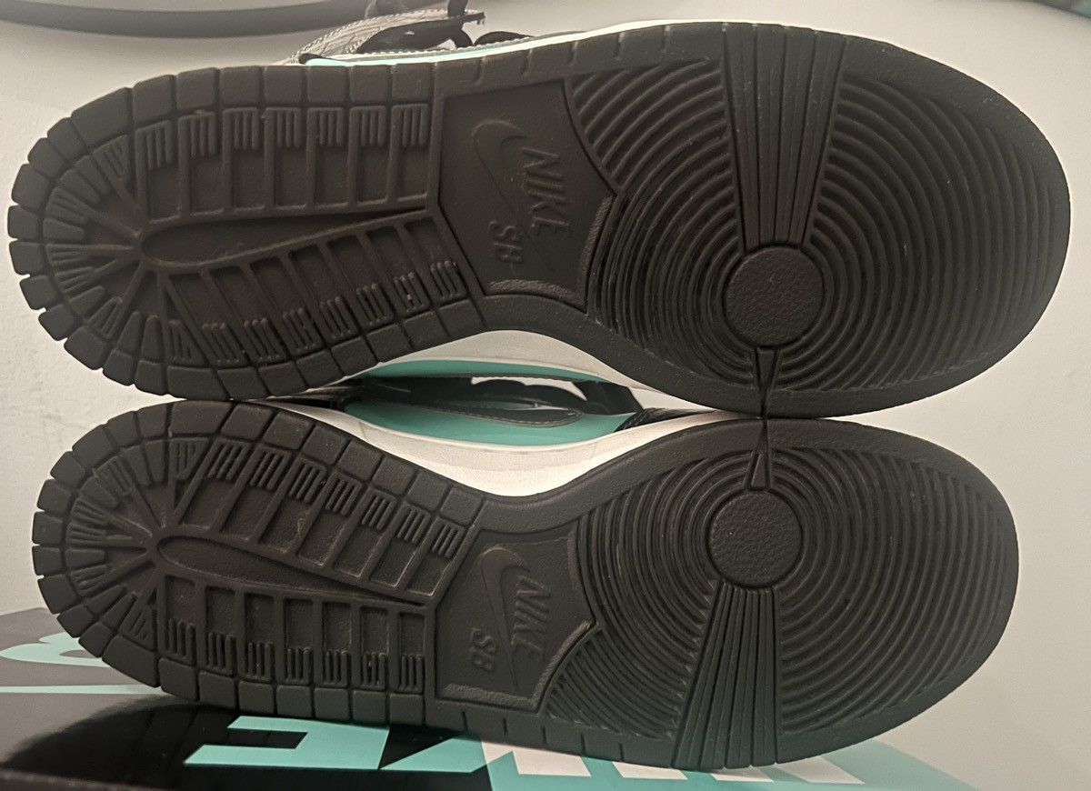 Diamond Supply Co. × Nike Authentic Nike Dunk High Prm SB Diamond Supply Co Tiffany Size US 10.5 / EU 43-44 - 7 Thumbnail