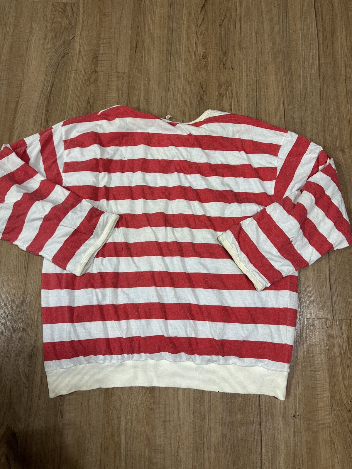 Mickey Mouse × Vintage Vintager reversible mickey sweatshirt 241 Size US L / EU 52-54 / 3 - 5 Thumbnail