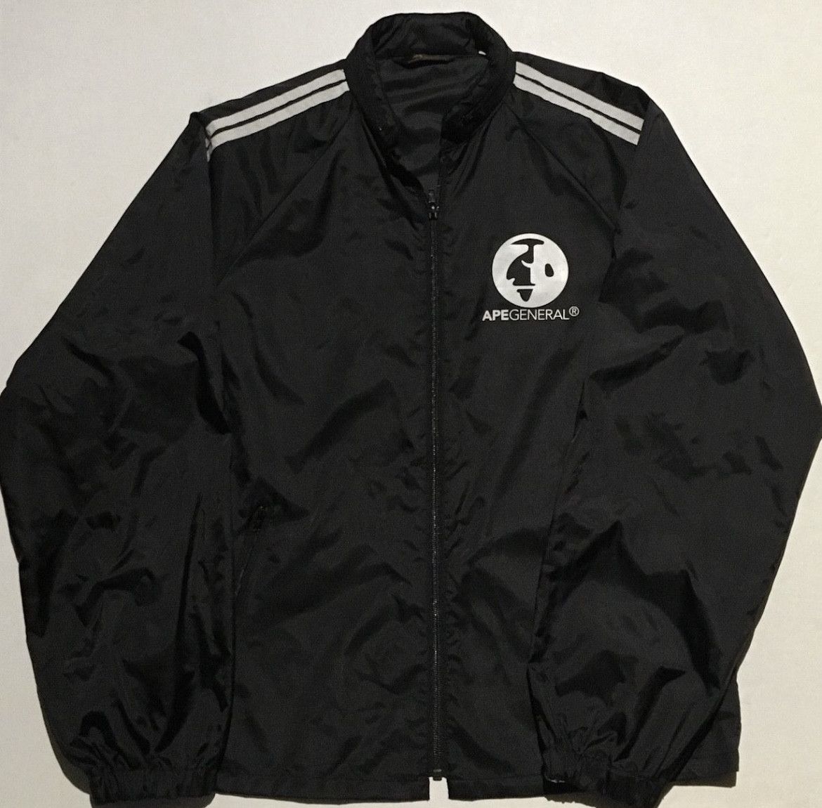Bape Bape hooded windbreaker jacket Size US M / EU 48-50 / 2 - 2 Thumbnail
