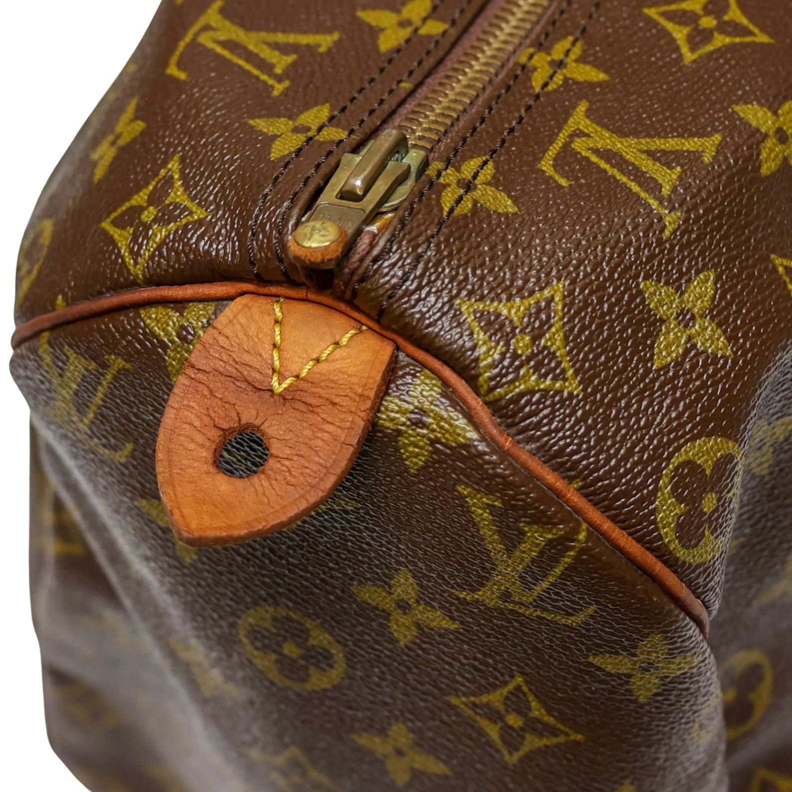 Louis Vuitton Vintage Louis Vuitton Monogram Speedy 35 Duffel Bag Size ONE SIZE - 6 Thumbnail