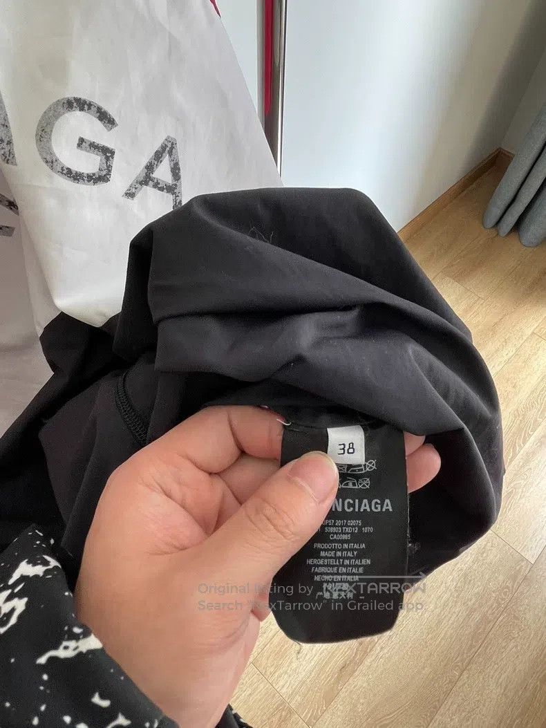 Balenciaga Balenciaga Tactical jacket Size XS / US 0-2 / IT 36-38 - 4 Thumbnail