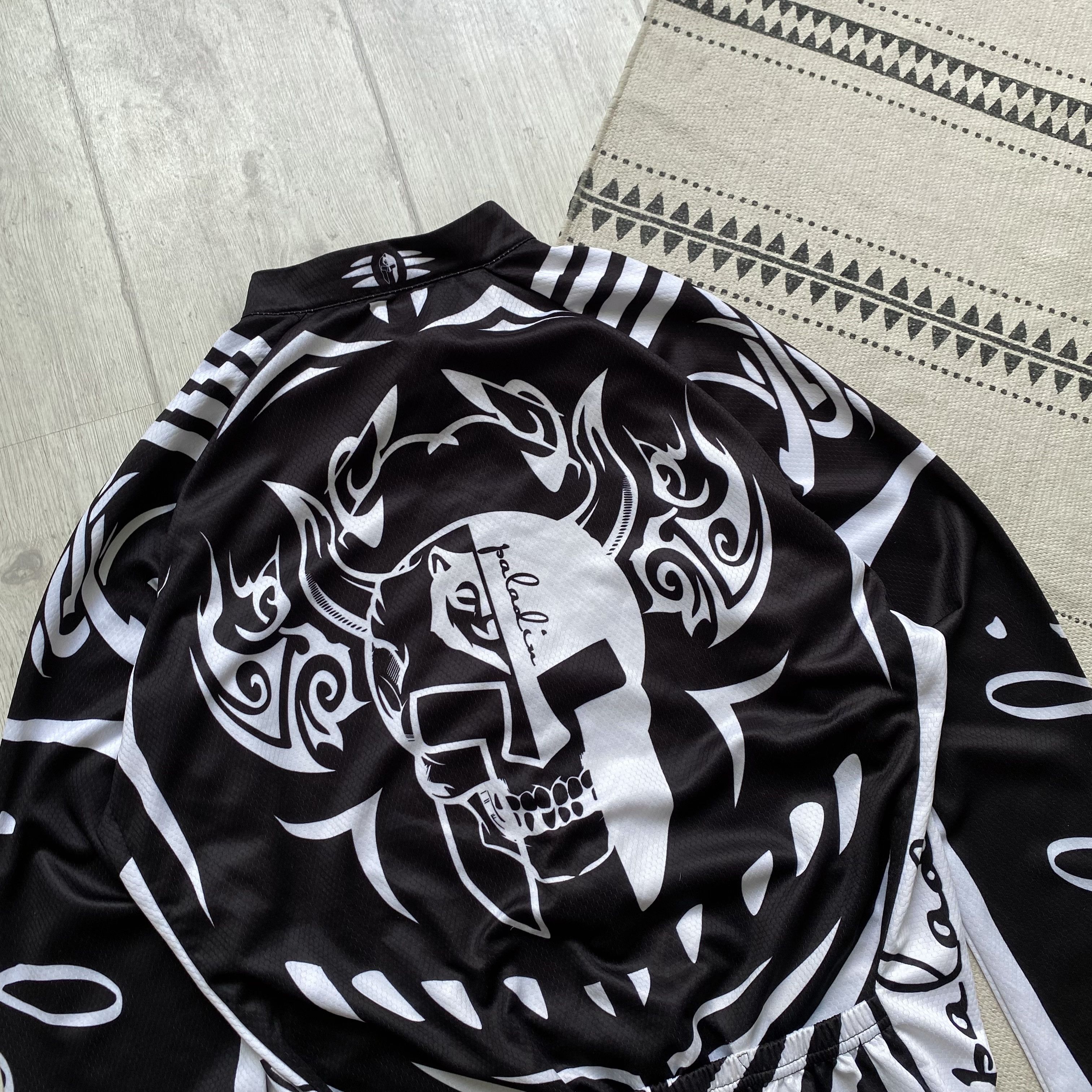 Bicycle 🚲 Vintage Crazy Cycle jersey Racing longsleeve PALADION Size US XL / EU 56 / 4 - 8 Thumbnail