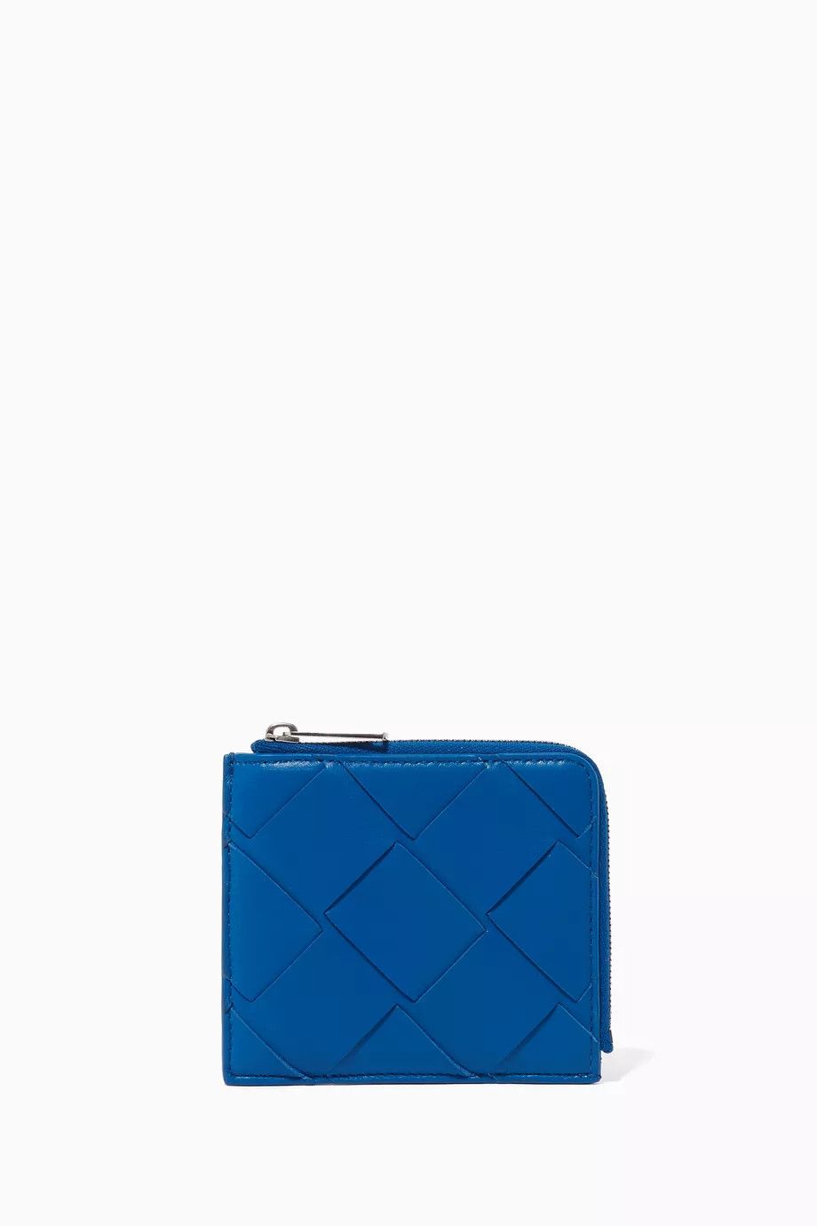 Bottega Veneta o1n1vont1124 Size: OS / Zip-Around Wallet in Blue Size ONE SIZE - 1 Thumbnail
