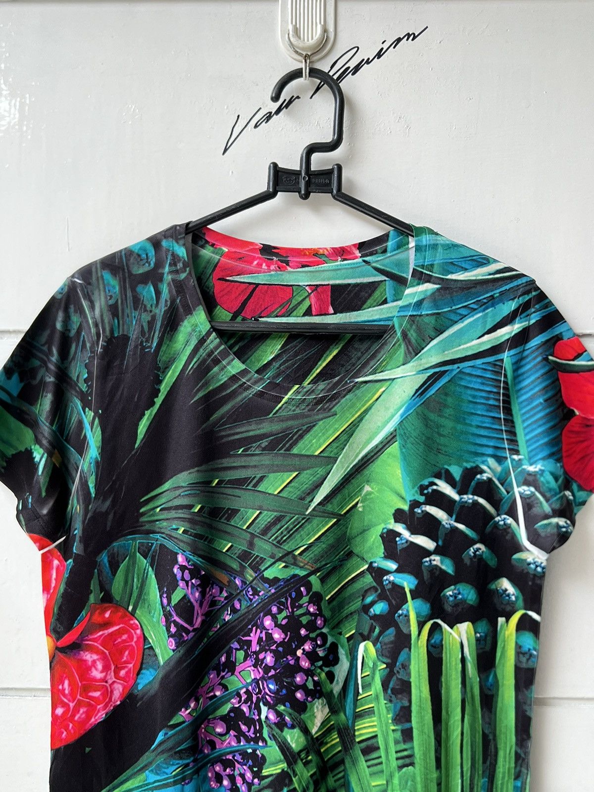 Issey Miyake Issey Miyake Motive Flower Garden T-shirt Size US XS / EU 42 / 0 - 9 Thumbnail