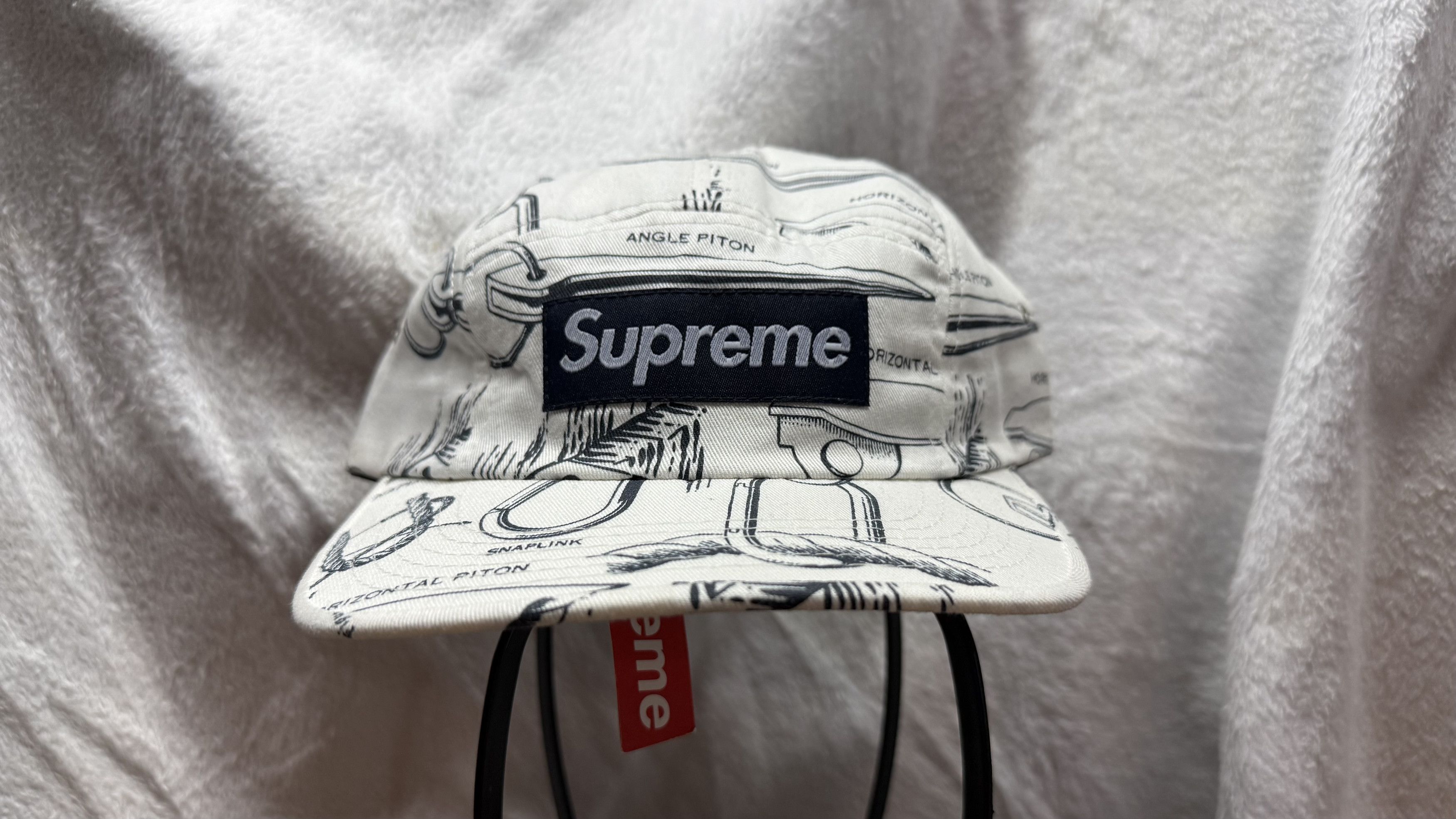 Supreme Vintage 2008 Alpine Camp Cap w/ retail tag attached Size ONE SIZE - 11 Thumbnail