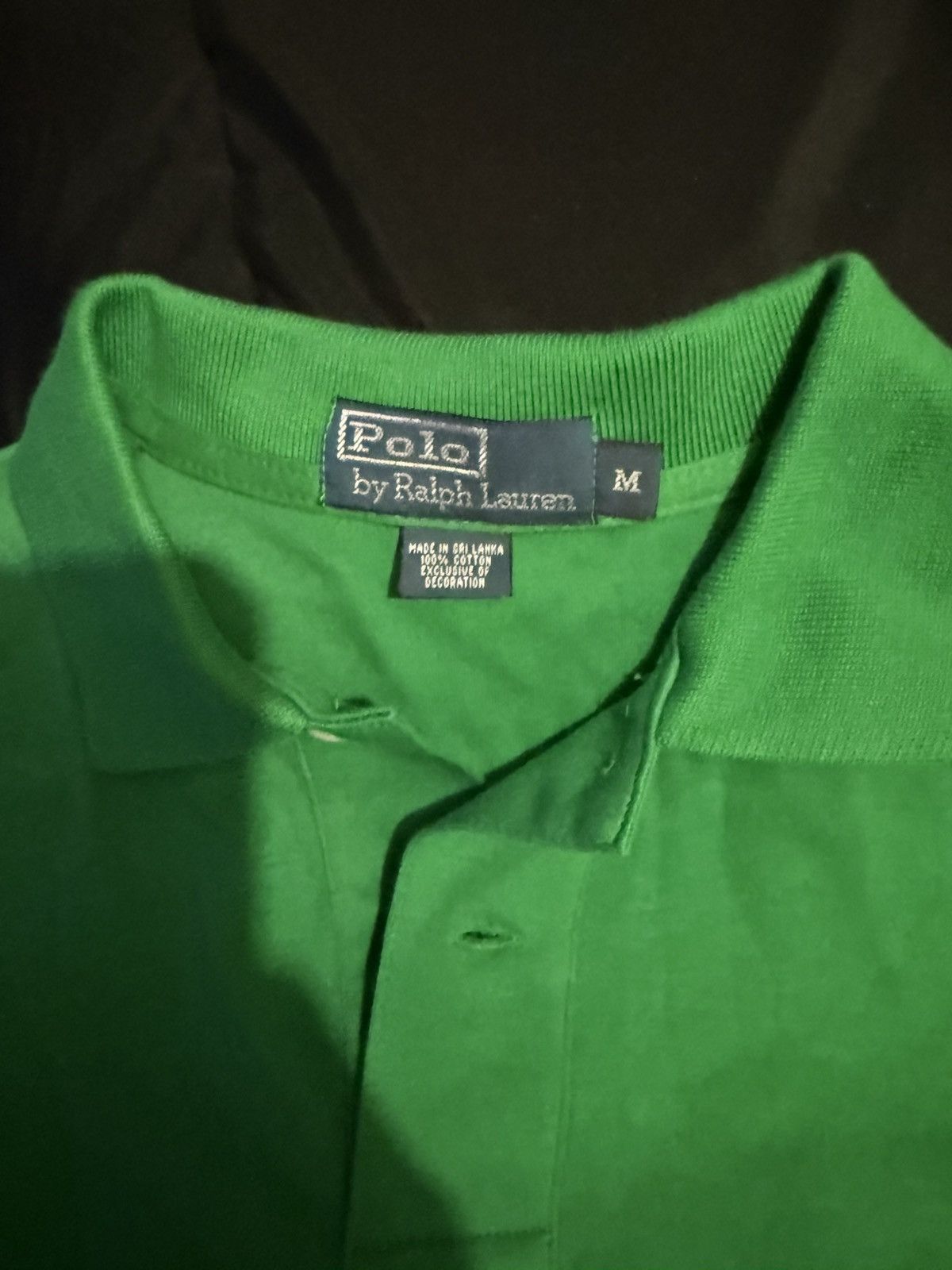 Polo Ralph Lauren Collared Polo top Size US L / EU 52-54 / 3 - 2 Thumbnail