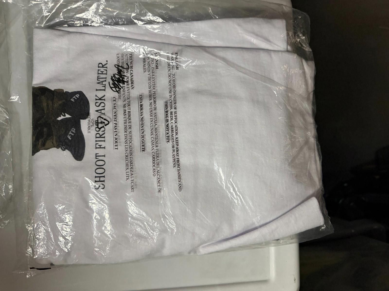 Other FTP Hooded Bear Tee White XL T-Shirt Tee Size US XL / EU 56 / 4 - 2 Thumbnail