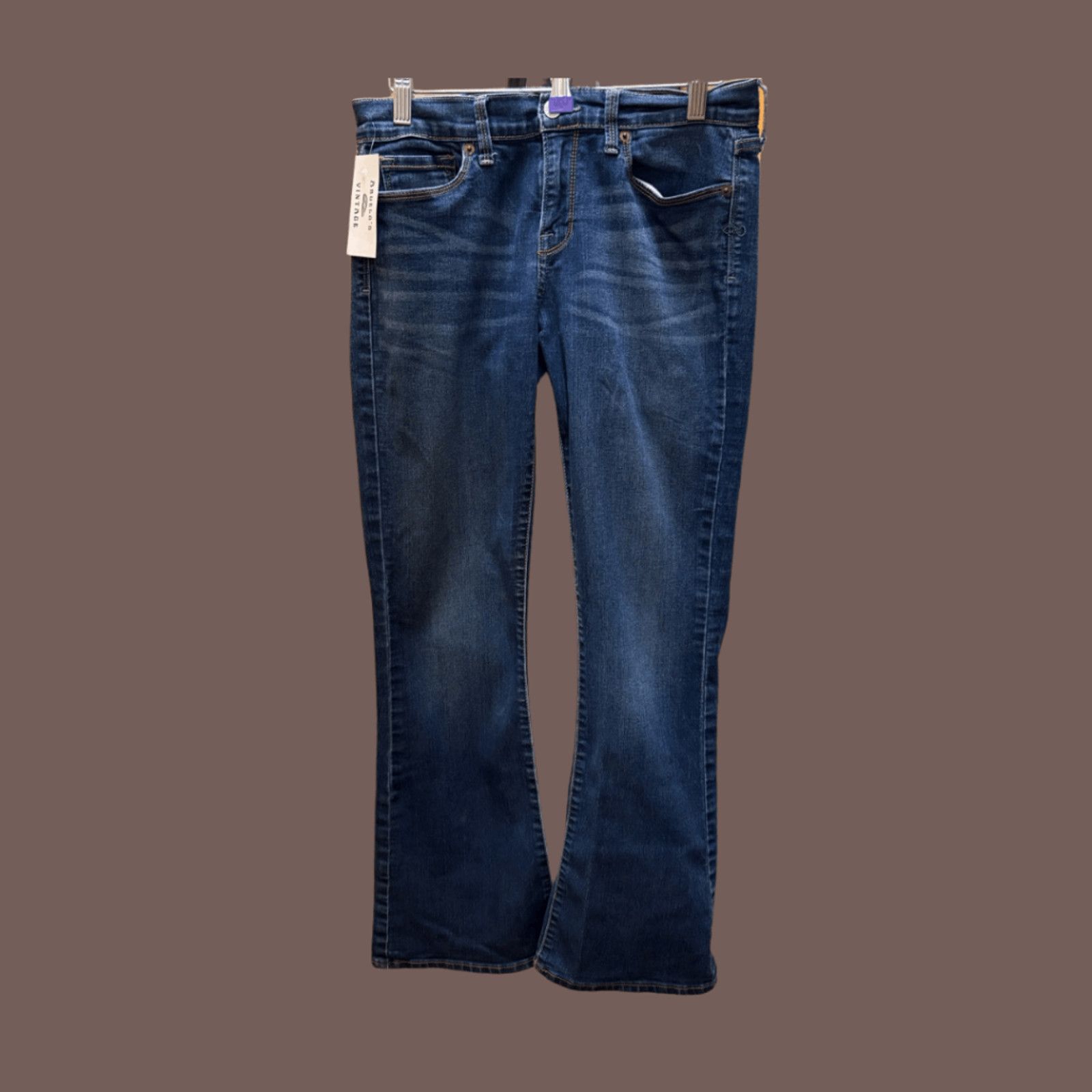 Lucky Brand VTG Bootcut Jeans | Lucky Brand Sofia Mid Rise Y2K Mallcore Size 30" / US 8 / IT 44 - 1 Thumbnail
