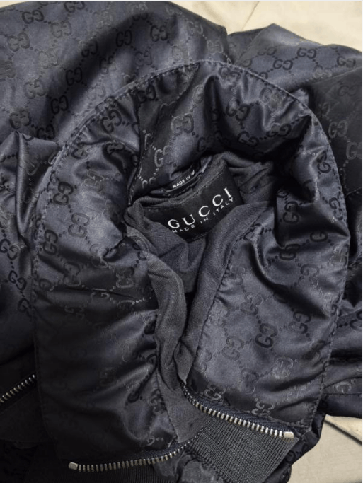 Gucci Gucci all-over print zip-up jacket Size US S / EU 44-46 / 1 - 4 Thumbnail