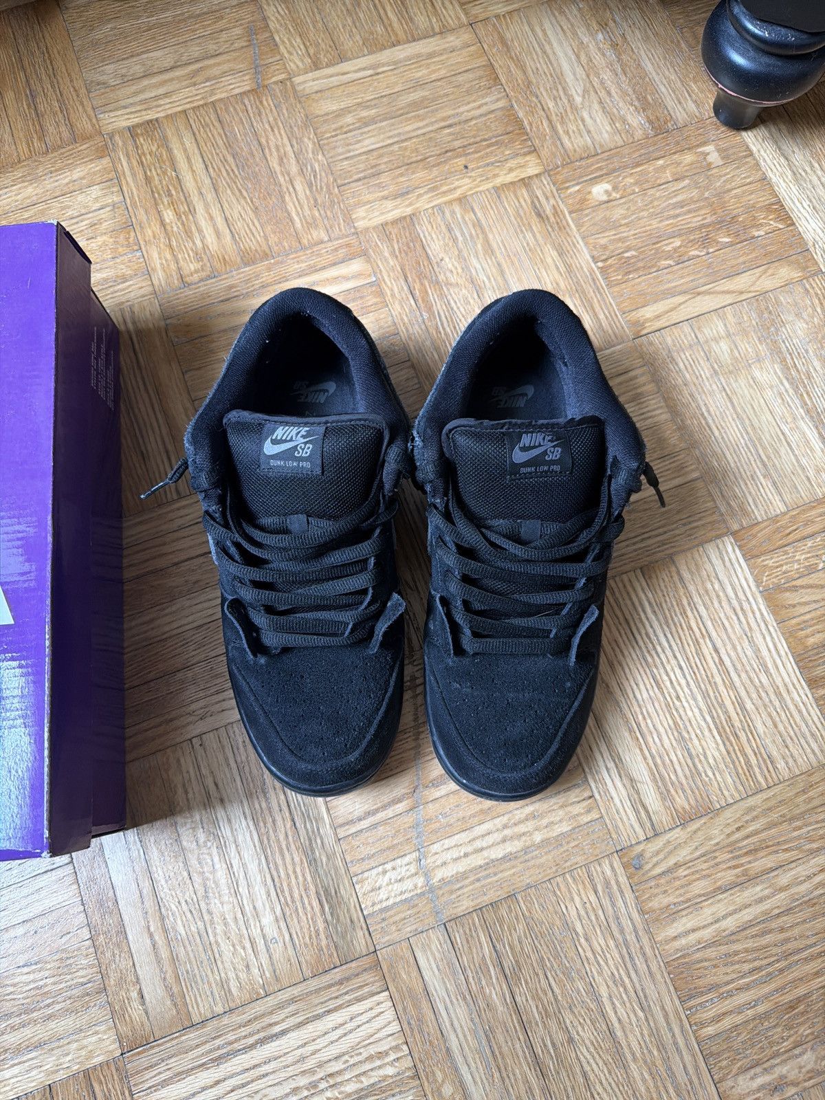 Nike SB Nike SB Dunk Low Pro “Fog” Size US 10.5 / EU 43-44 - 4 Thumbnail