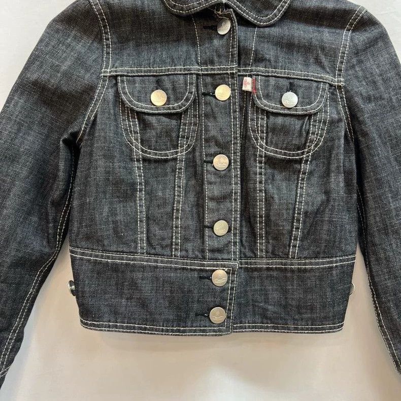 Vivienne Westwood Vivienne Westwood size2 Short denim jacket Size M / US 6-8 / IT 42-44 - 3 Thumbnail