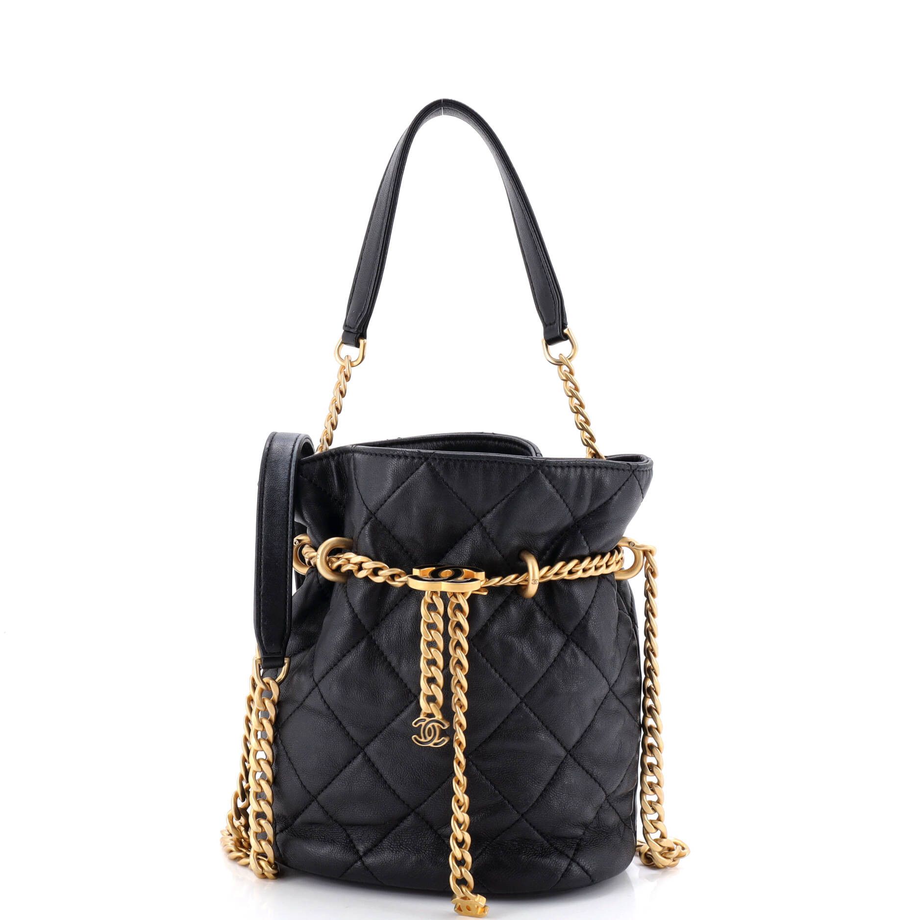 Chanel Pending CC Drawstring Bucket Bag Size ONE SIZE - 1 Thumbnail