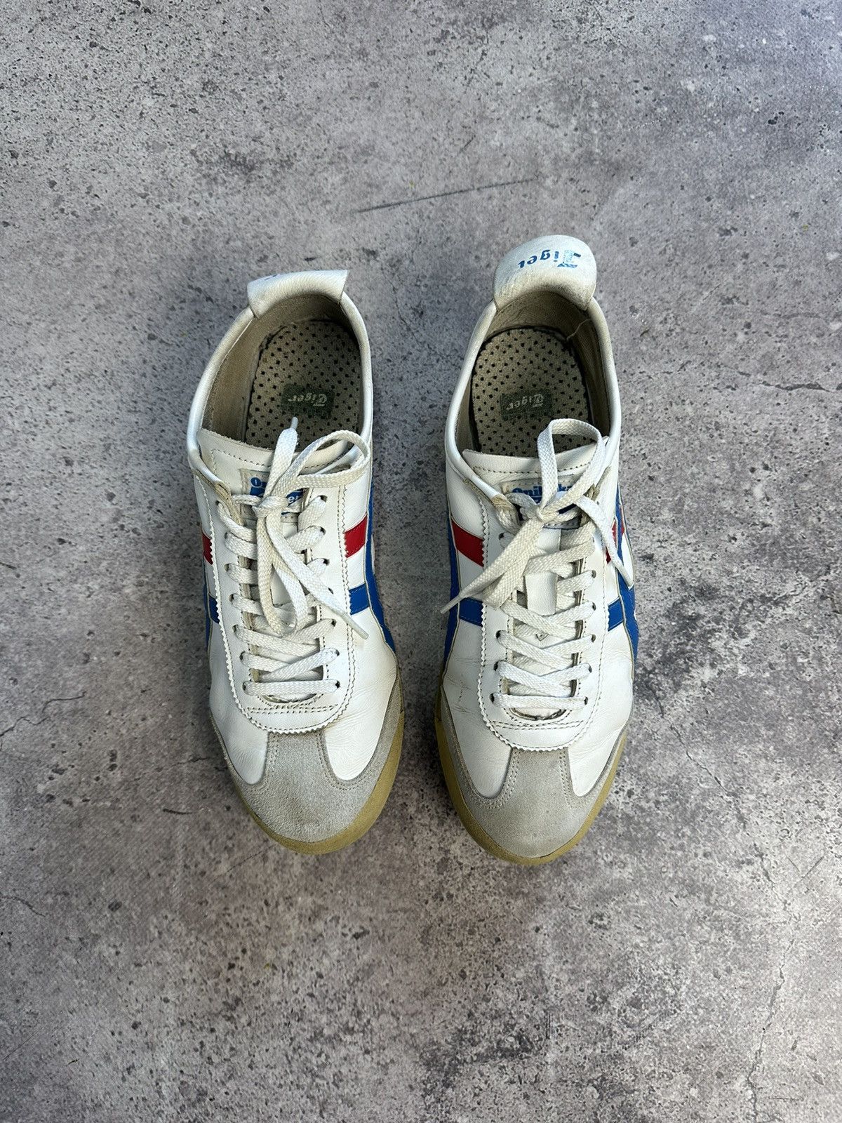 Asics Vintage Shoes Onitsuka Tiger Mexico 66 Kill Bill Asics Rare Size US 8.5 / EU 41-42 - 3 Thumbnail