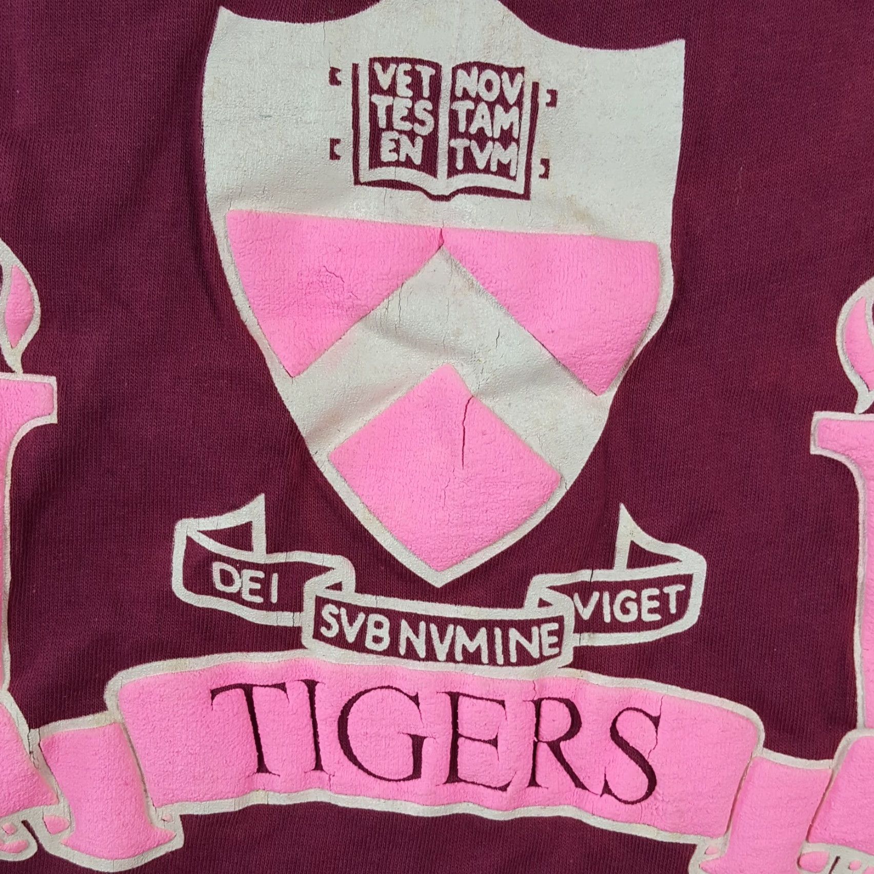 Vintage VINTAGE Bluegrass Princeton Tigers T-Shirt Men XL Pink 90s College Grunge Retro Logo Size US XL / EU 56 / 4 - 3 Thumbnail