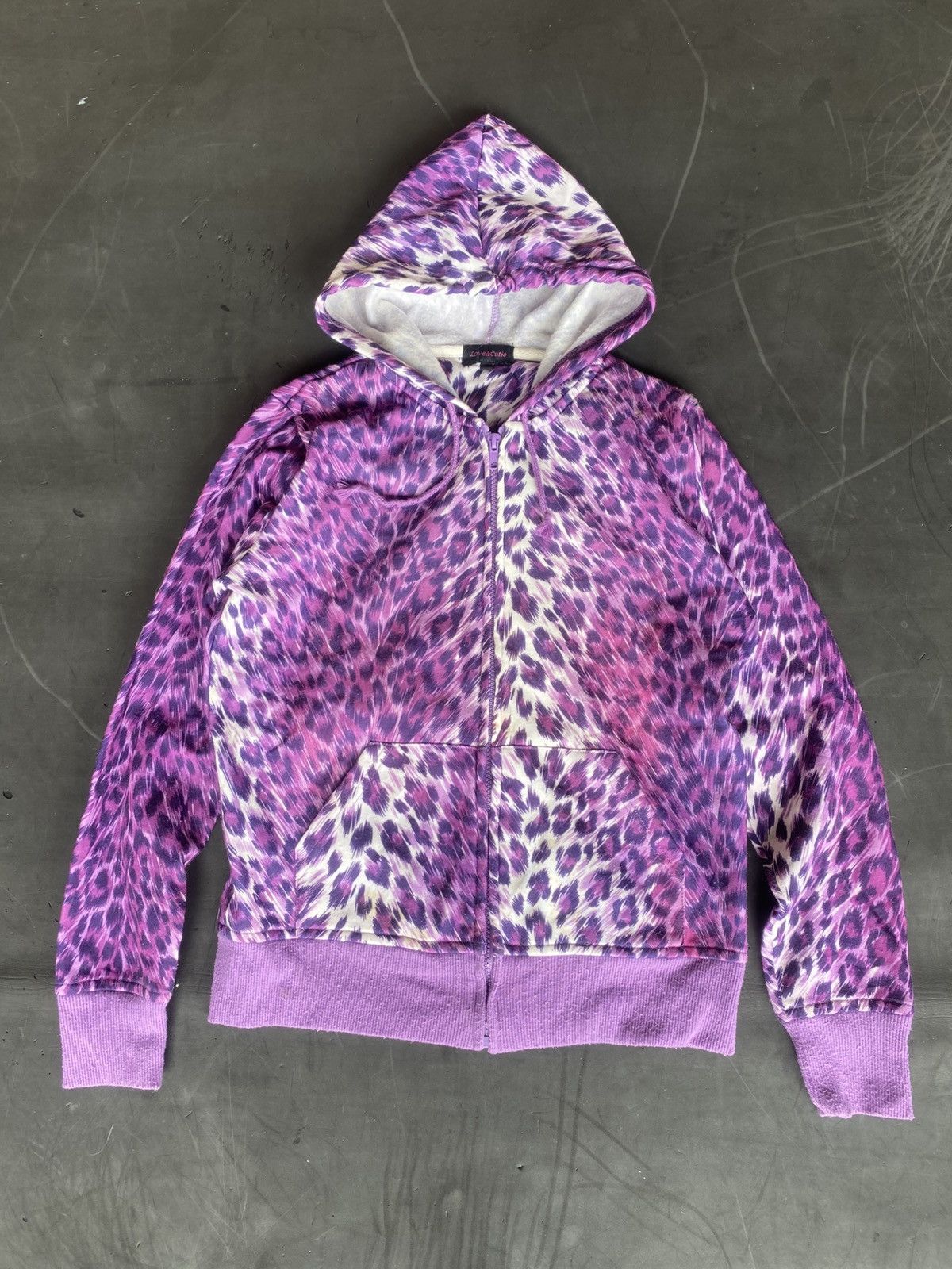 If Six Was Nine Japanese lovecute purple cheetah styled goa kmrii Size US S / EU 44-46 / 1 - 1 Thumbnail