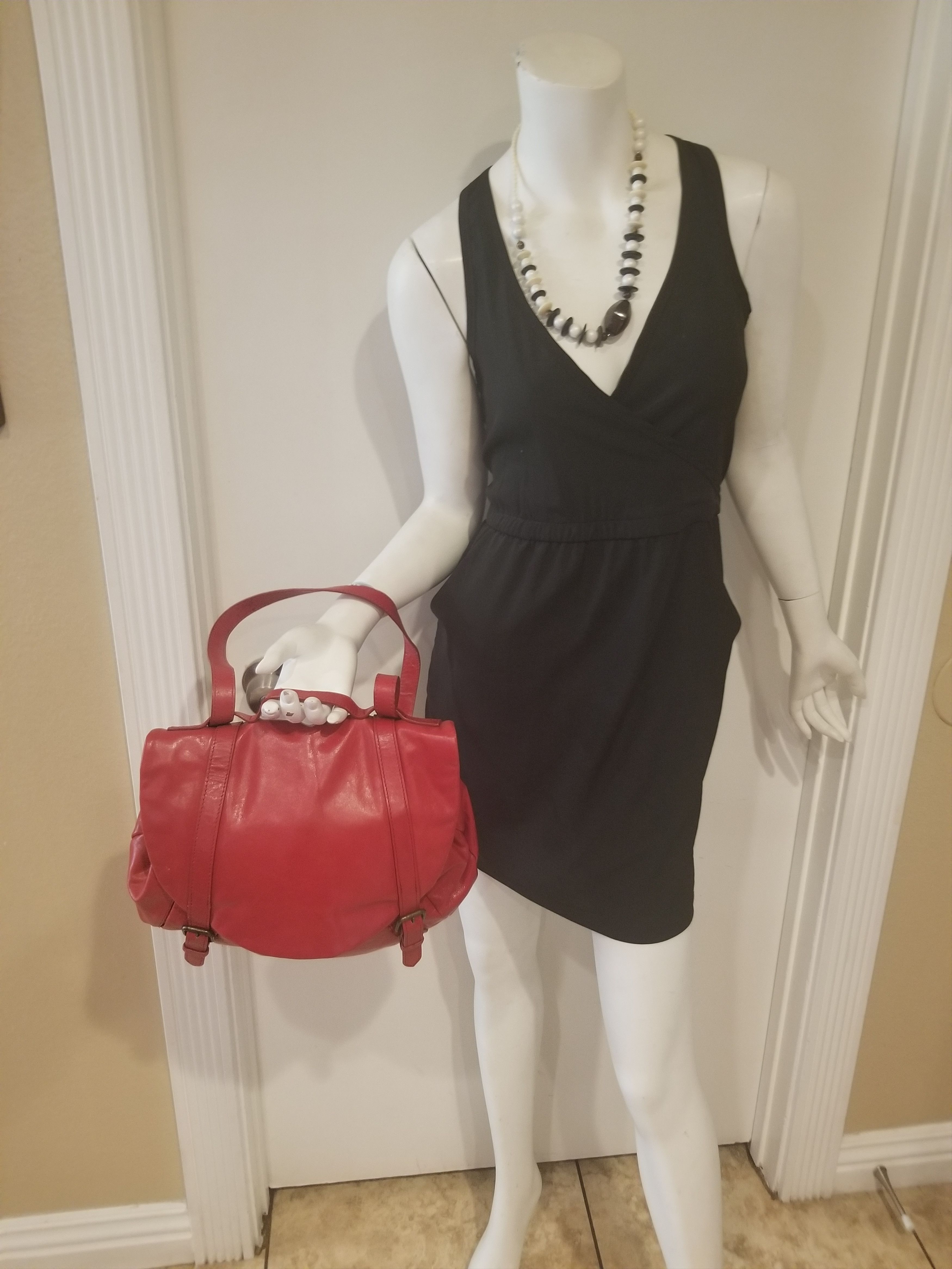 Other LATICO LEATHERS CONVERTIBLE BACKPACK/HAND/SHOULDER STRAP Size ONE SIZE - 9 Thumbnail