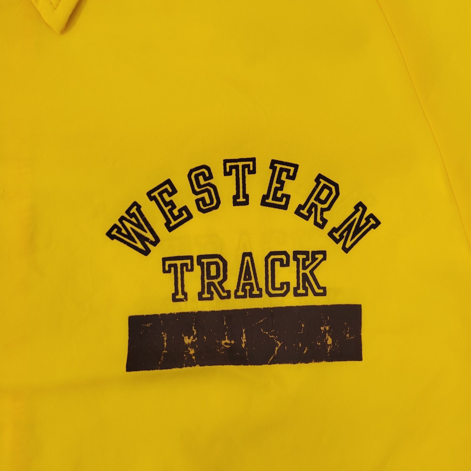 Champion Vintage 50s Champion Coach Jacket XL 25x28 Western Michigan Size US XL / EU 56 / 4 - 16 Thumbnail