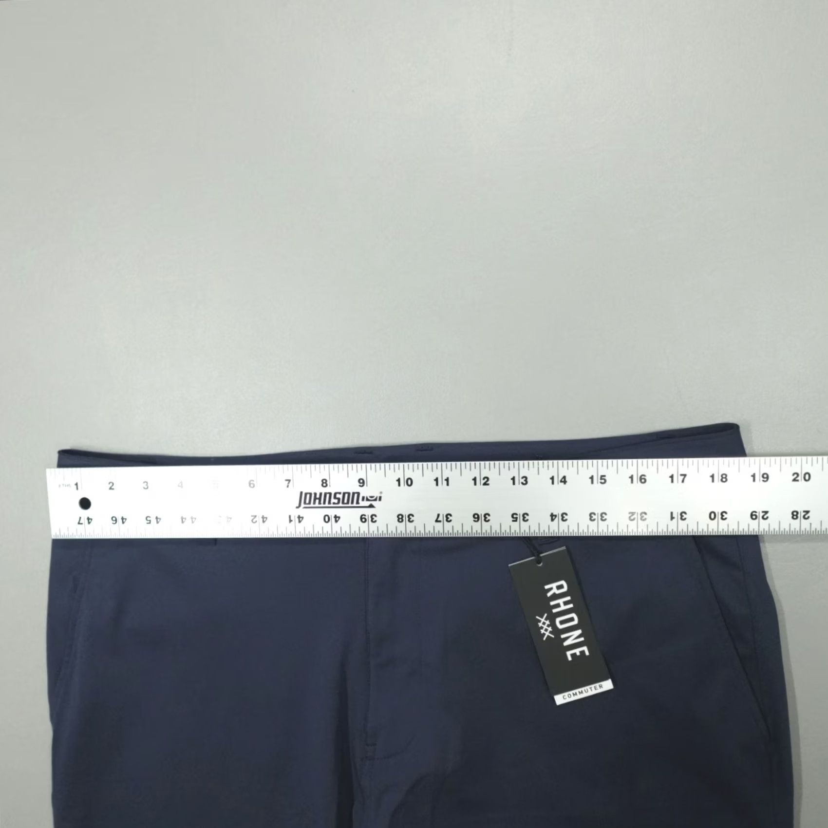 Rhone Rhone Slim 5 Pocket Pants Shirt? 33" Inseam Navy Blue Men 36 Inseam 33 Rhone Commuter 5 Pocket Pants Skinny Performance Size 36 Navy 33" Inseam Size US 36 / EU 52 - 5 Thumbnail
