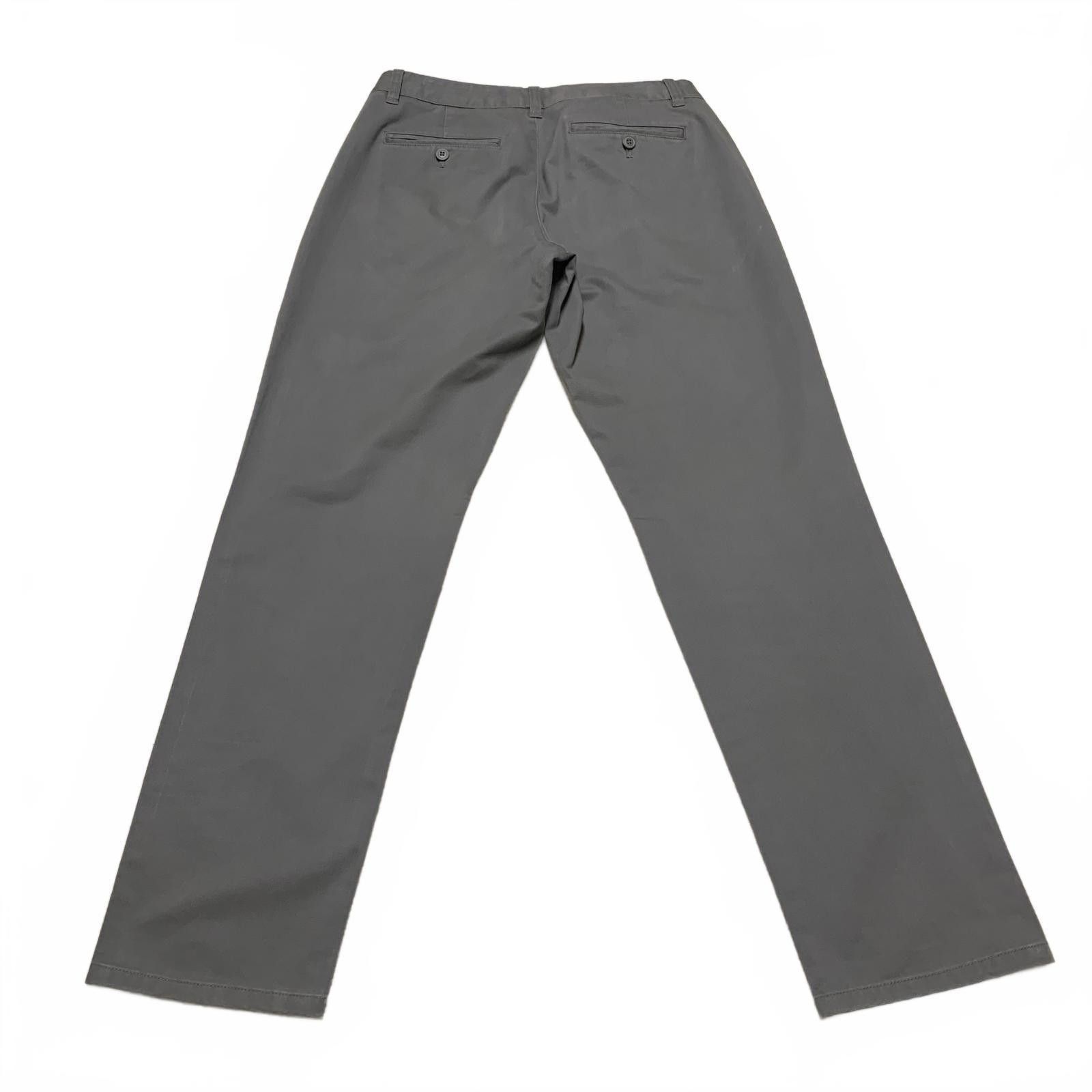 Bonobos Bonobos Men's Size 33x30 Gray Chino Pants W31 X 30L Actual Size US 33 - 2 Thumbnail