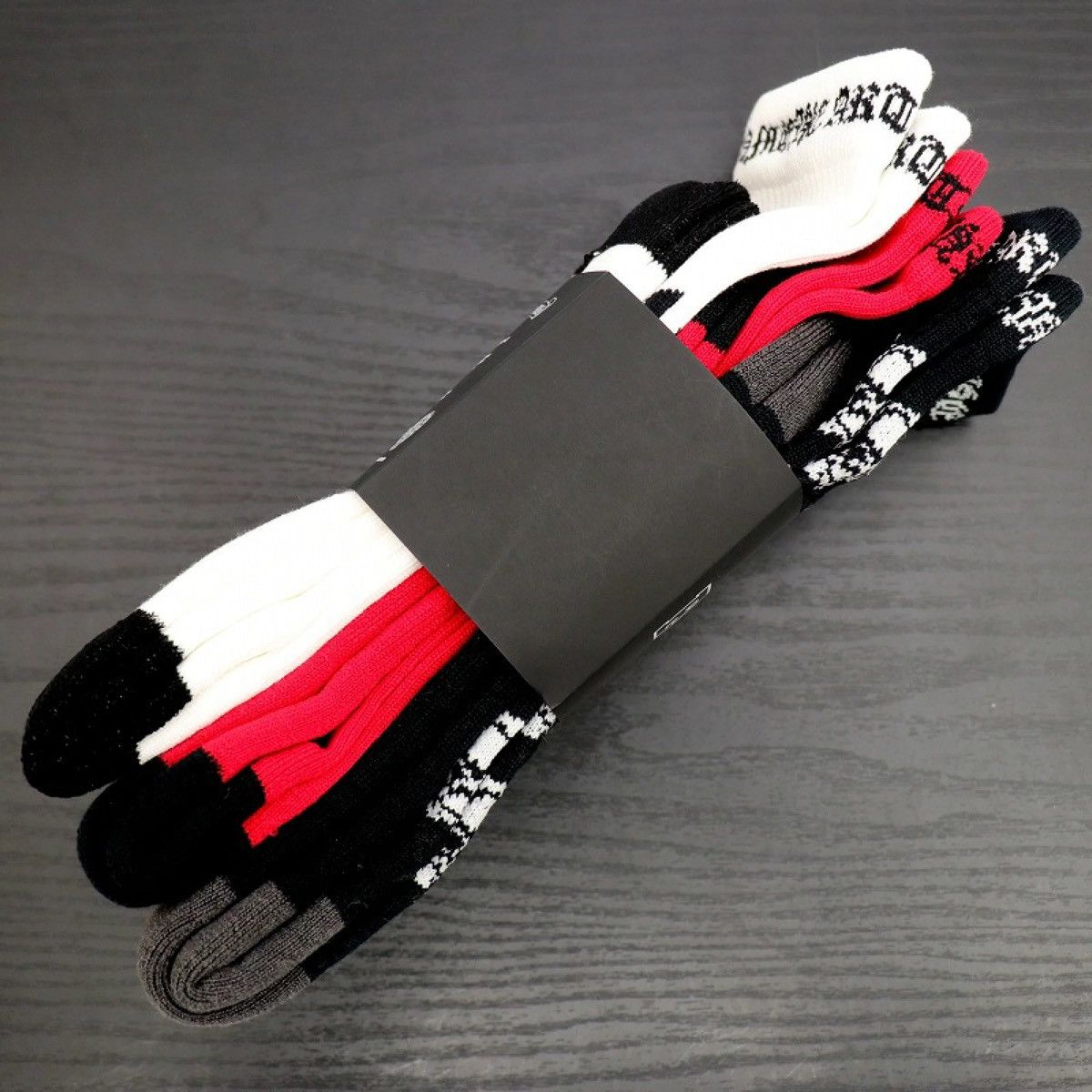 Chrome Hearts Chrome Hearts Foti socks size M Size ONE SIZE - 3 Thumbnail